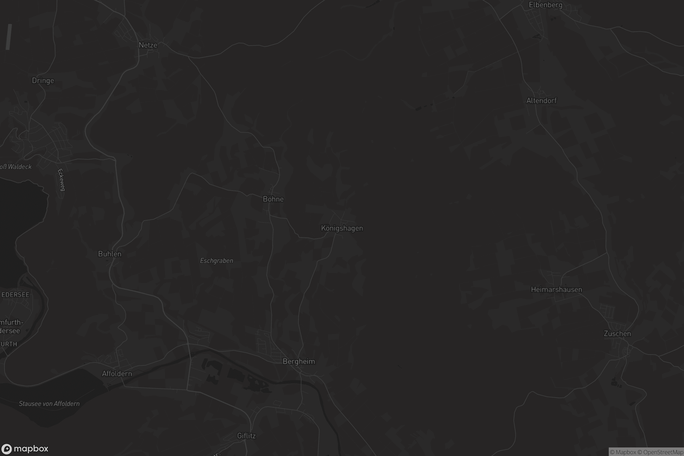 Karte von Königshagen