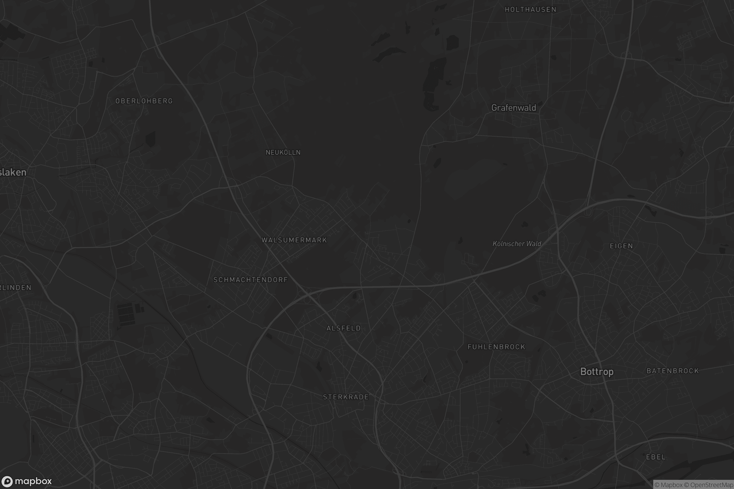 Karte von Königshardt