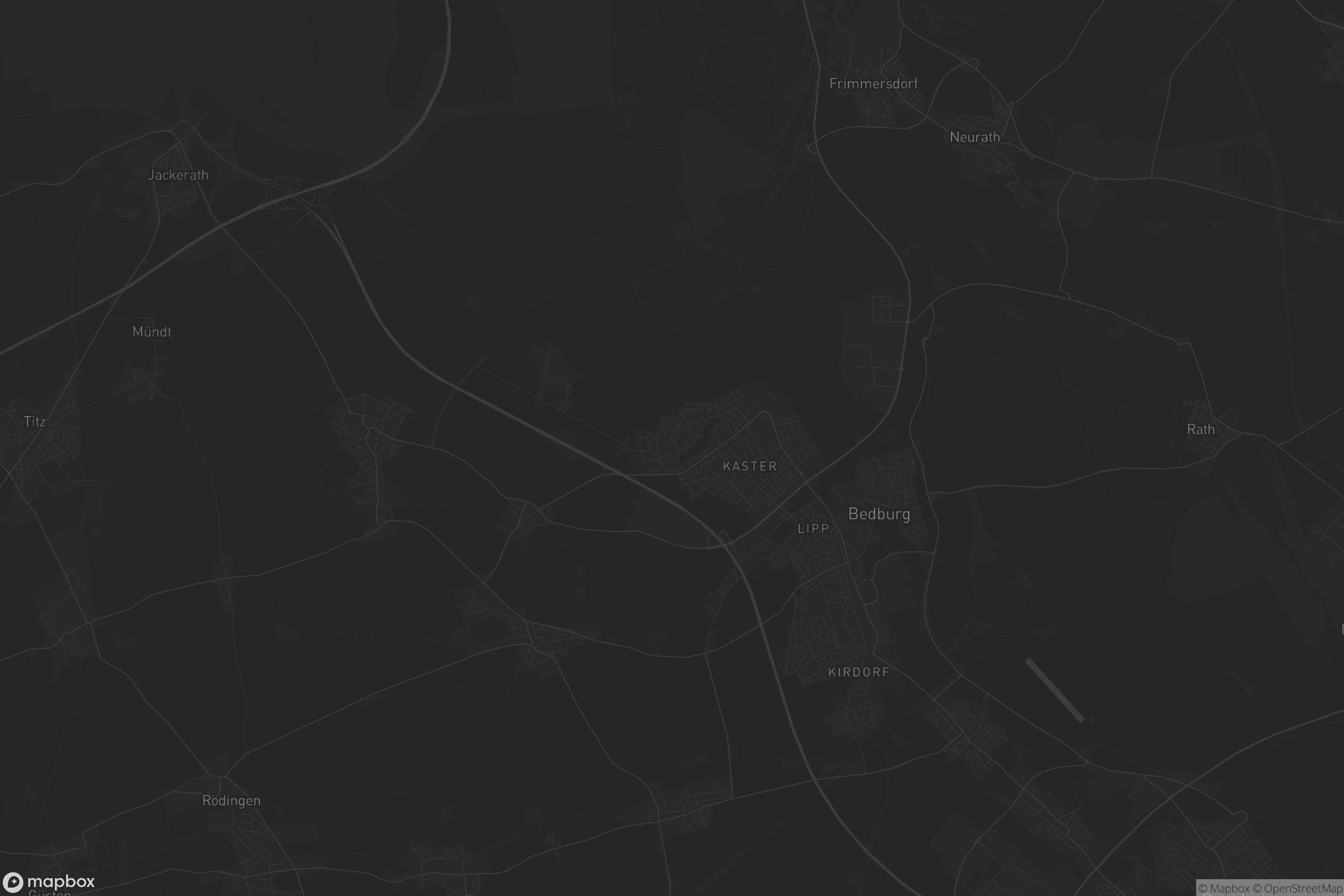 Karte von Königshoven