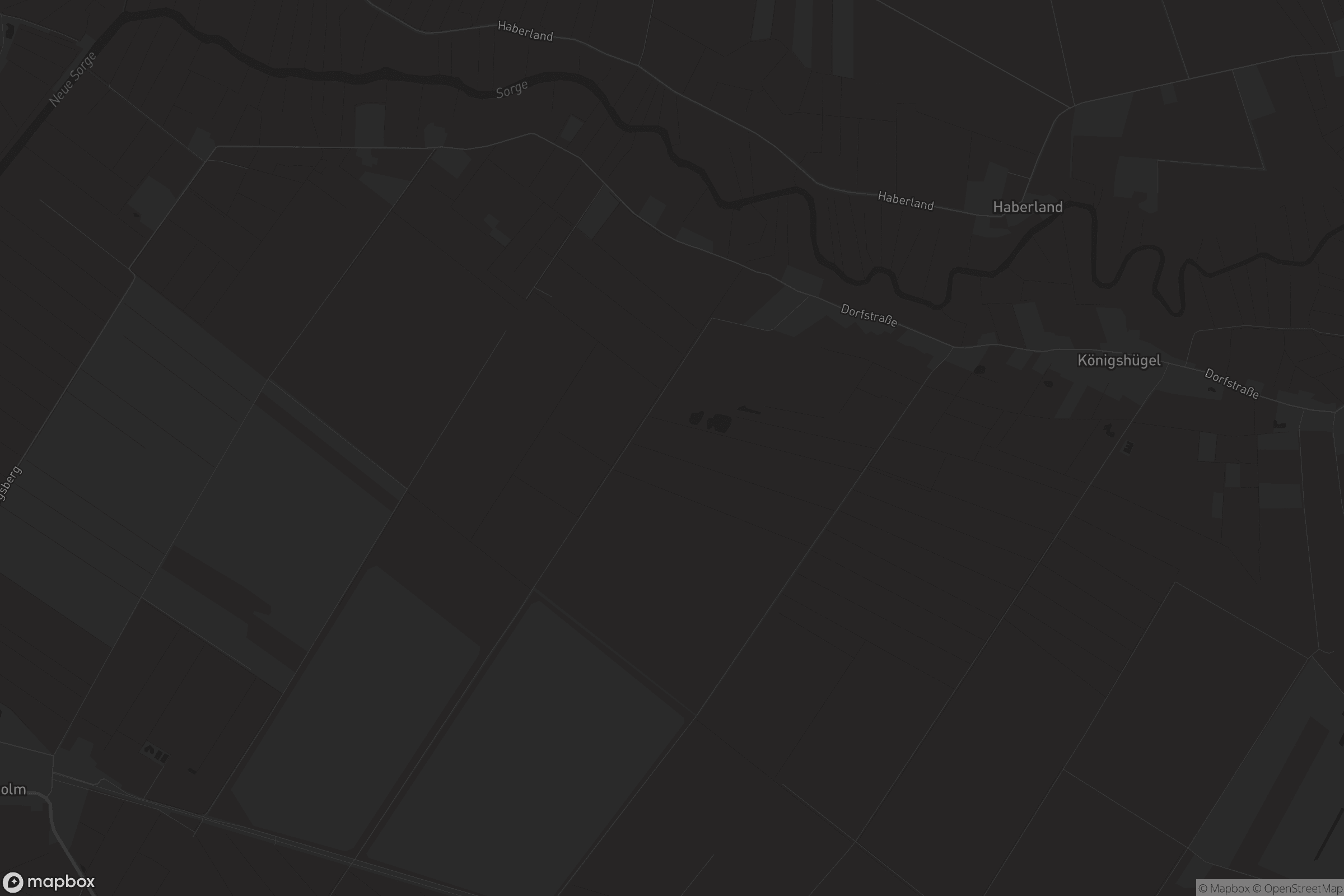 Karte von Königshügel