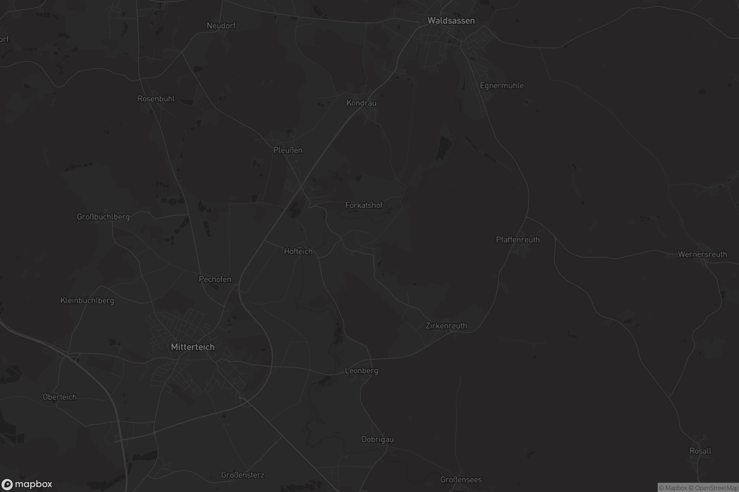 Karte von Königshütte