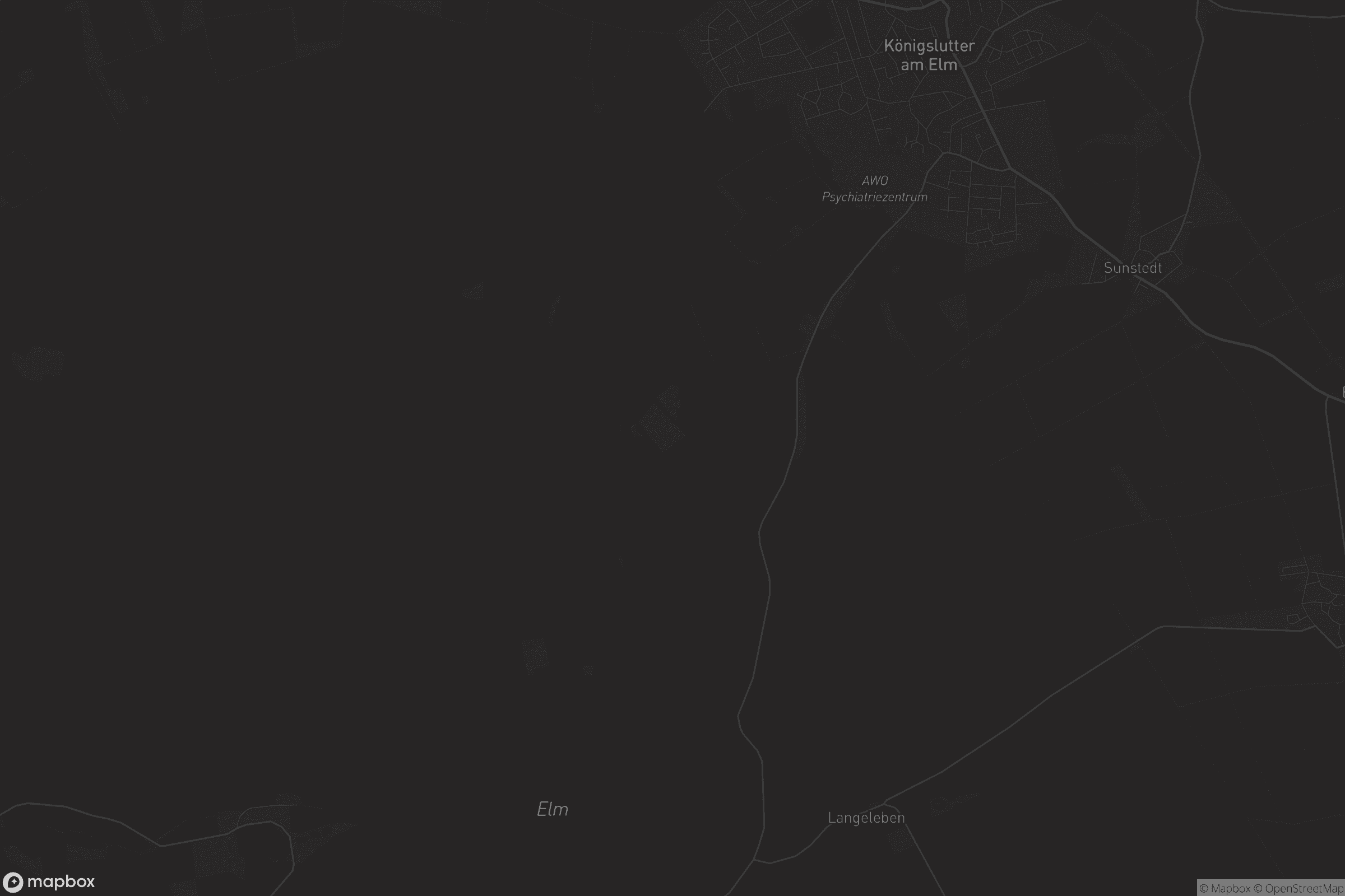 Karte von Königslutter