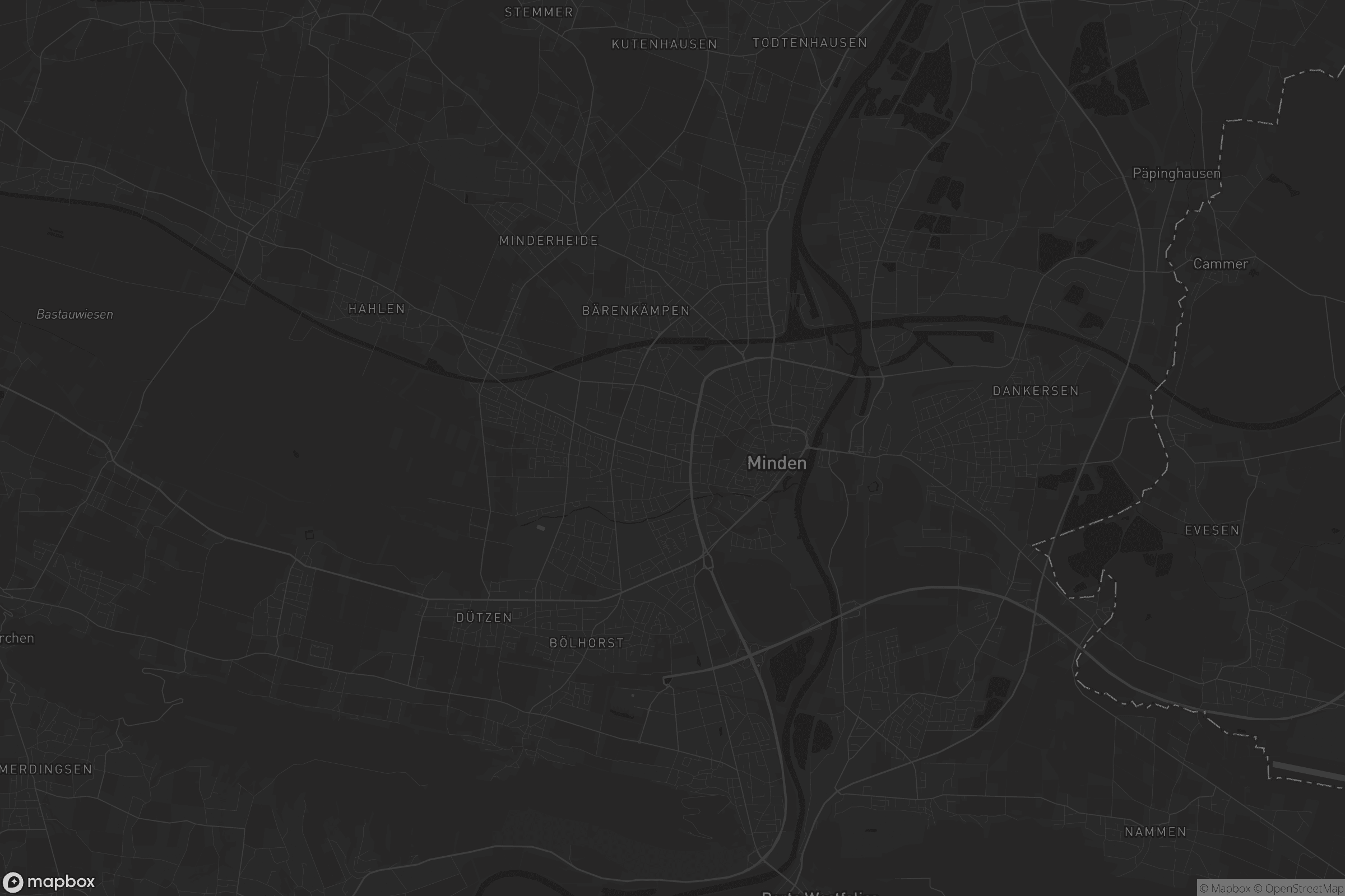 Karte von Königstor