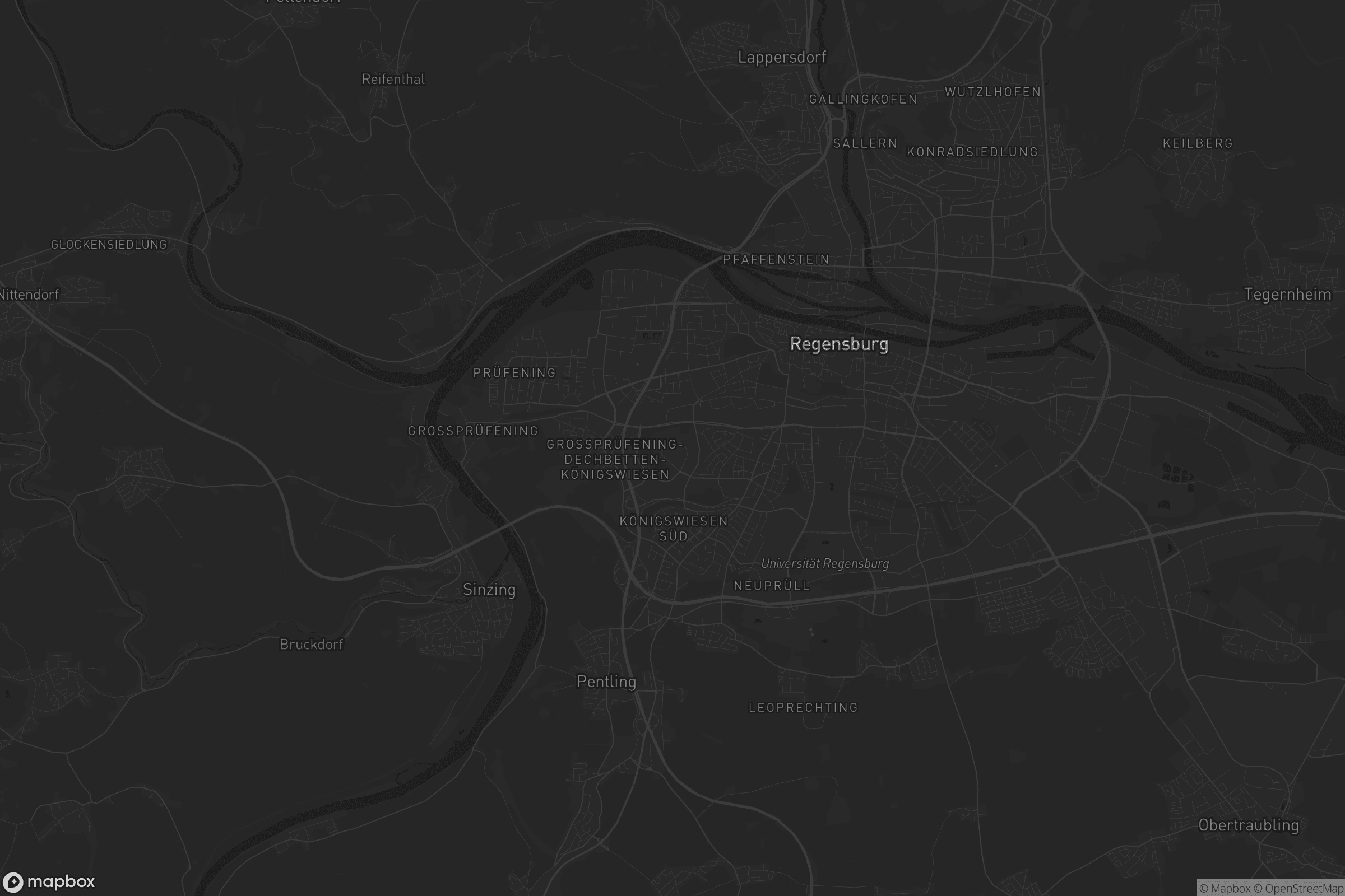 Karte von Königswiesen