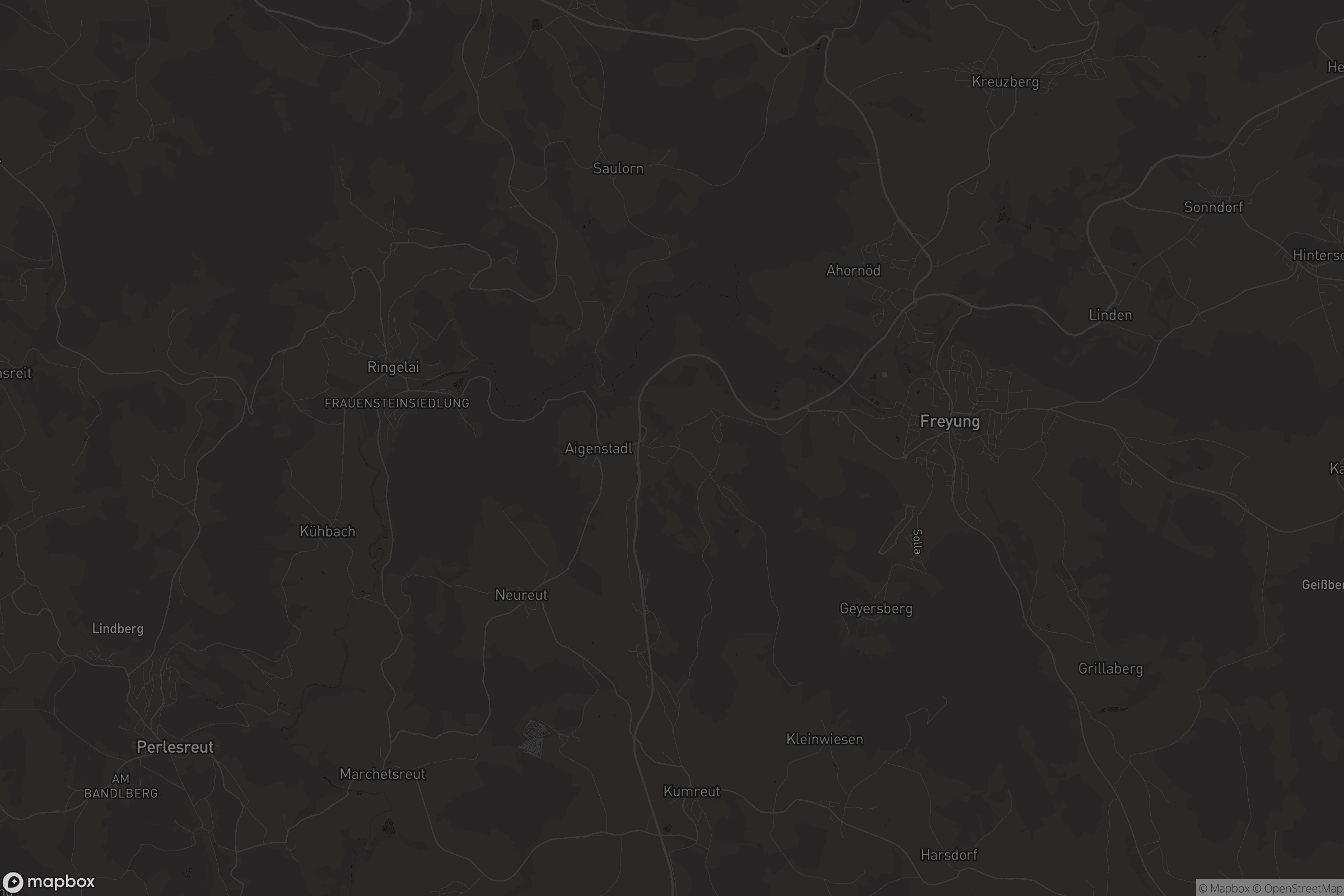 Karte von Köppenreut