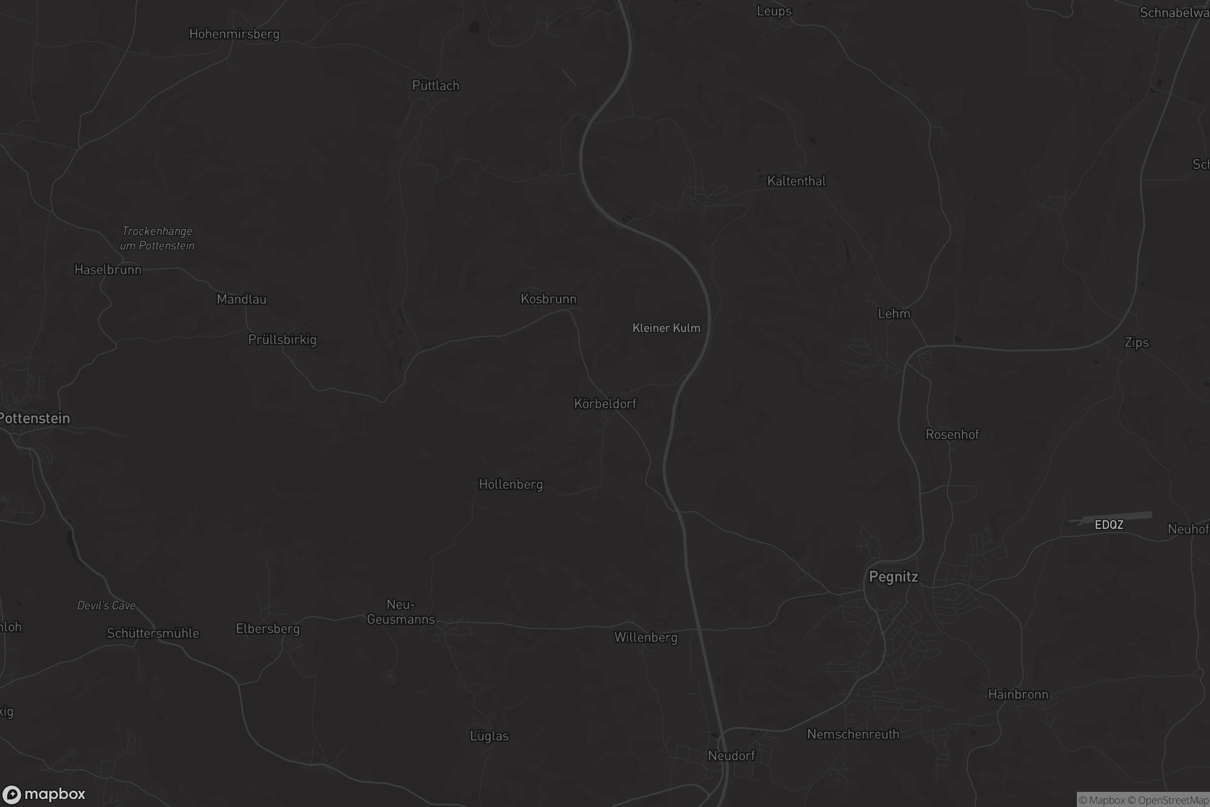 Karte von Körbeldorf