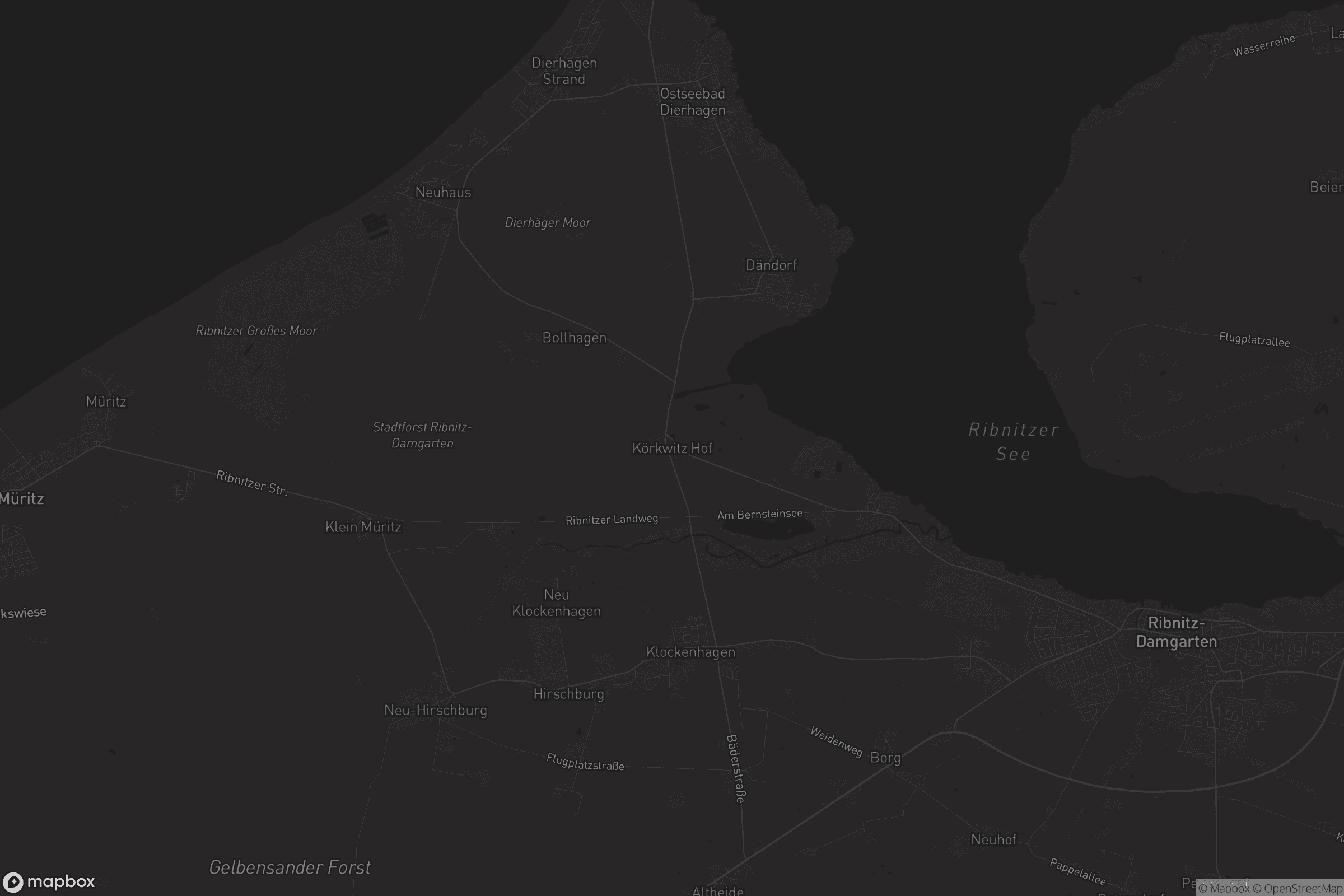 Karte von Körkwitz Hof