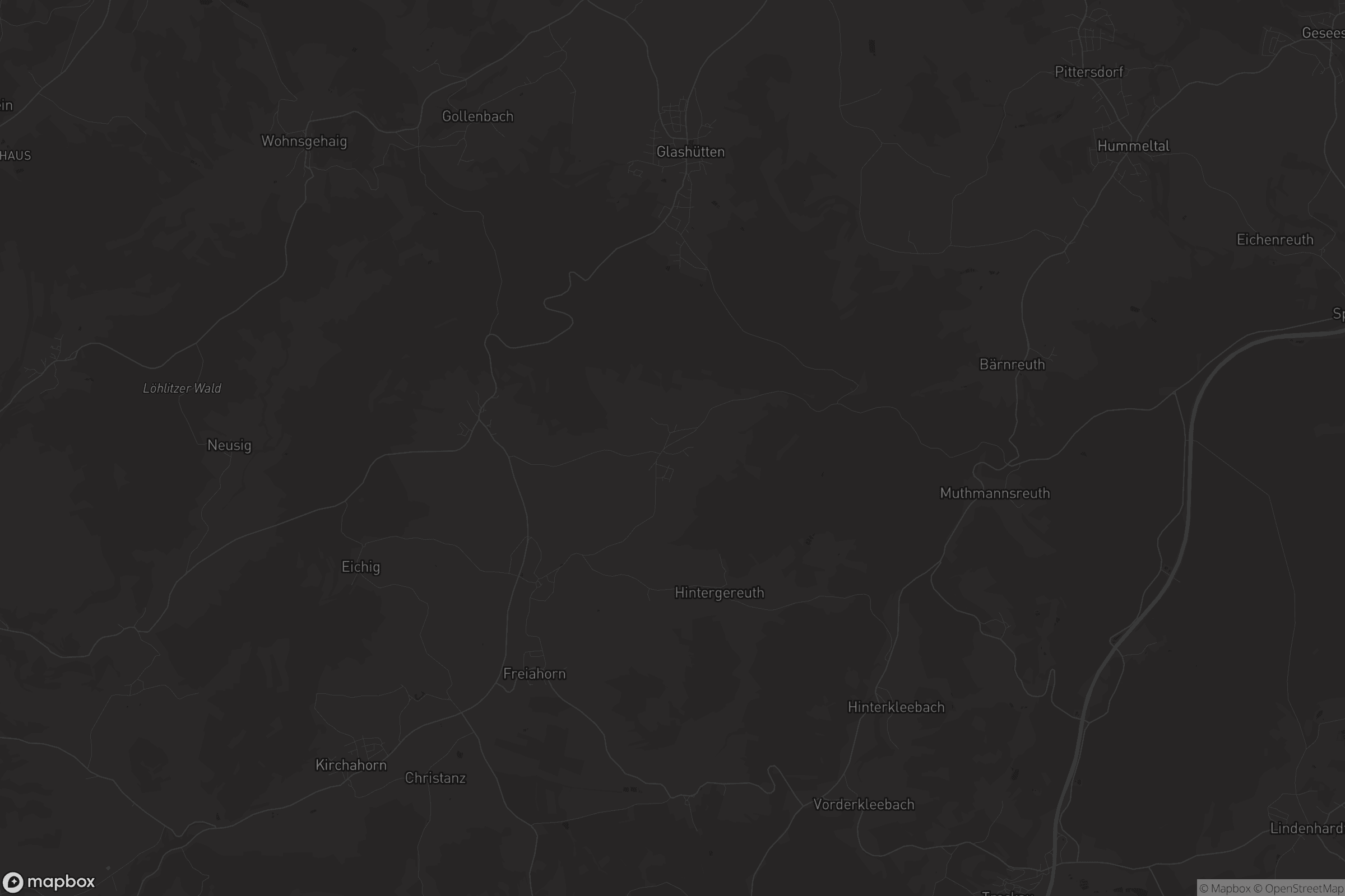 Karte von Körzendorf