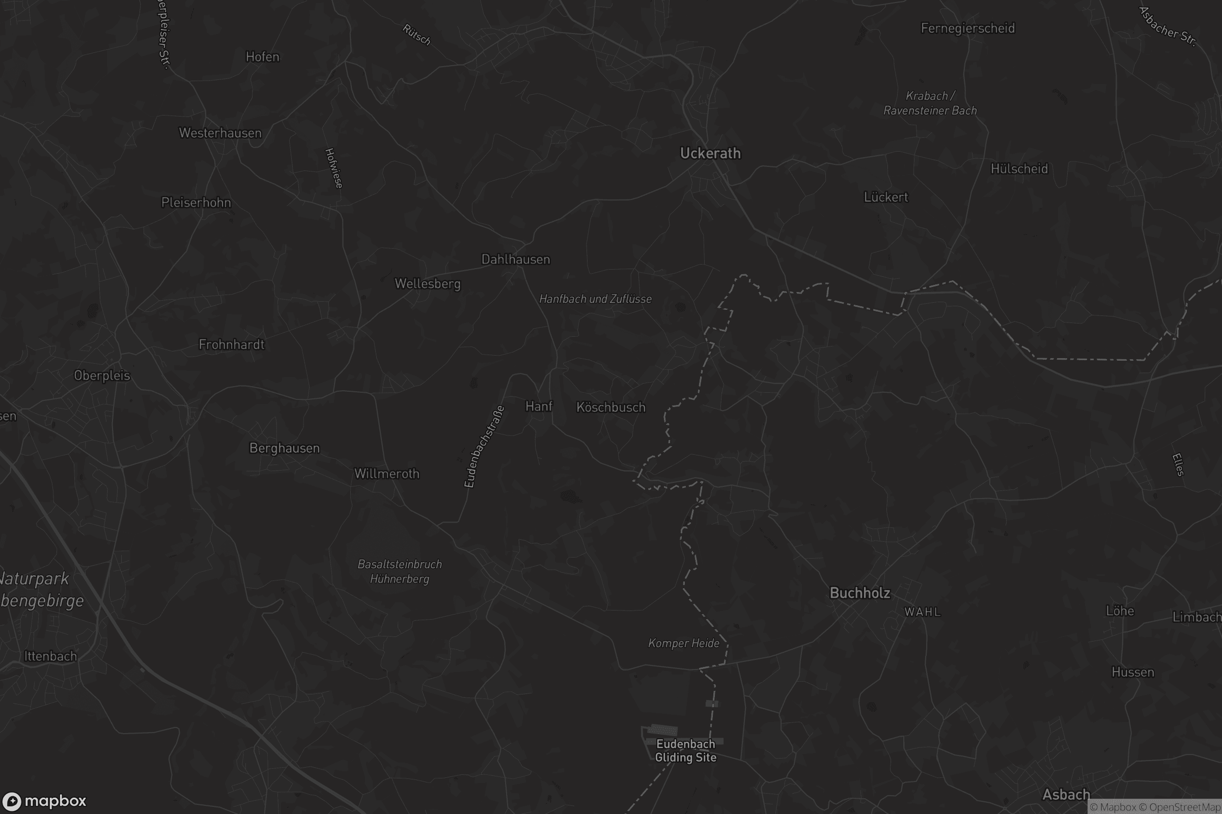 Karte von Köschbusch