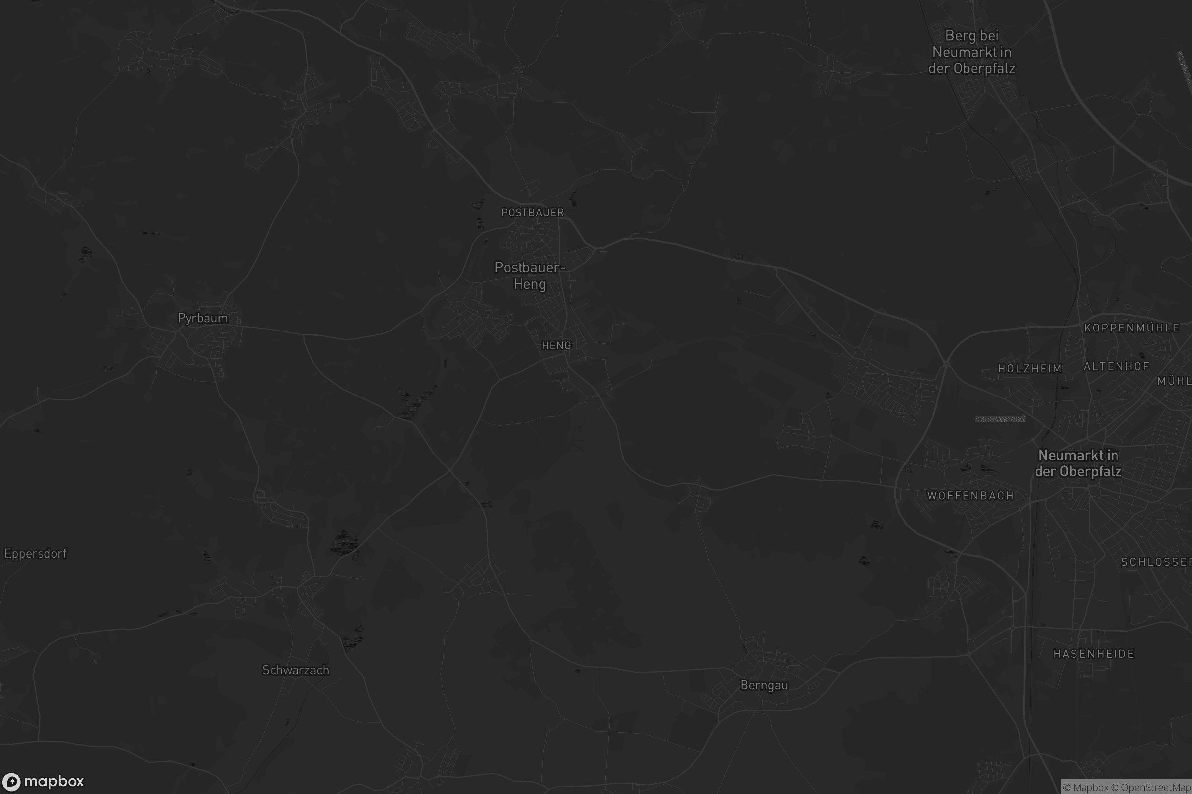 Karte von Köstlbach