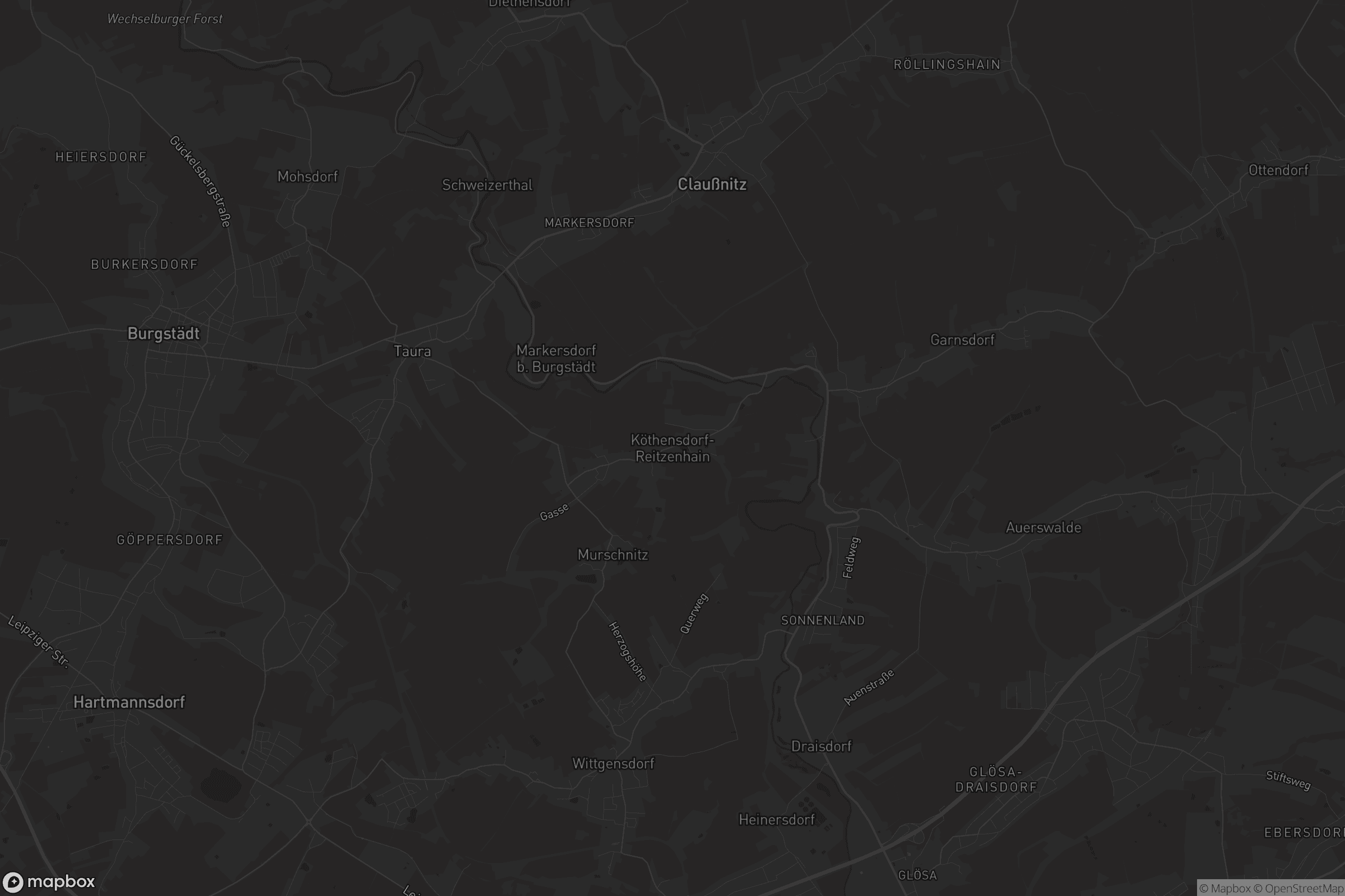 Karte von Köthensdorf-Reitzenhain