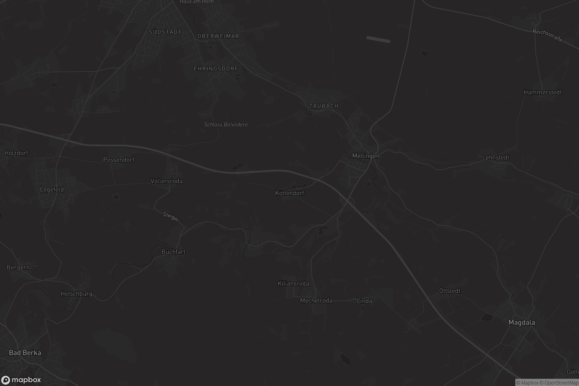 Karte von Köttendorf