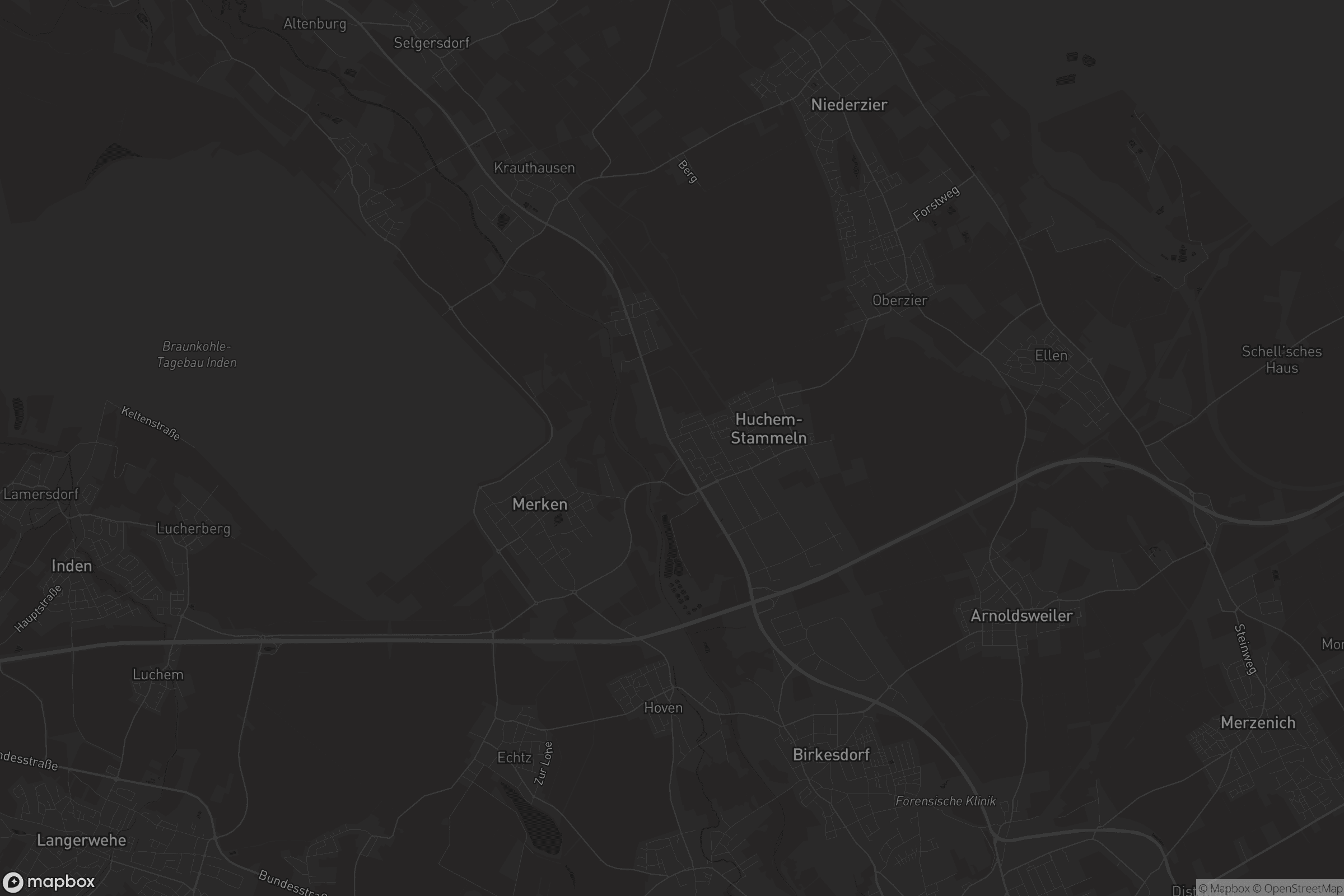 Karte von Köttenich