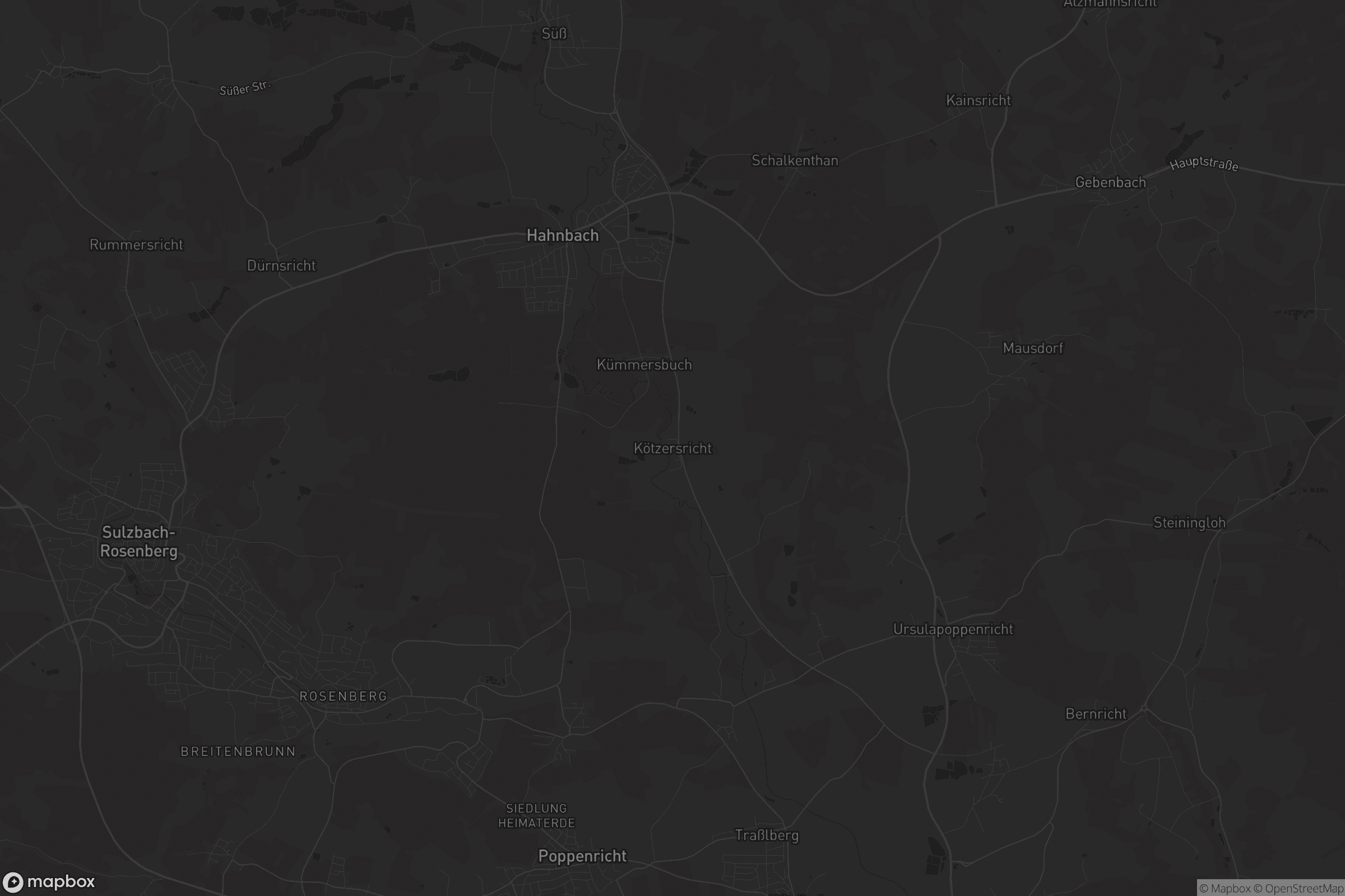 Karte von Kötzersricht