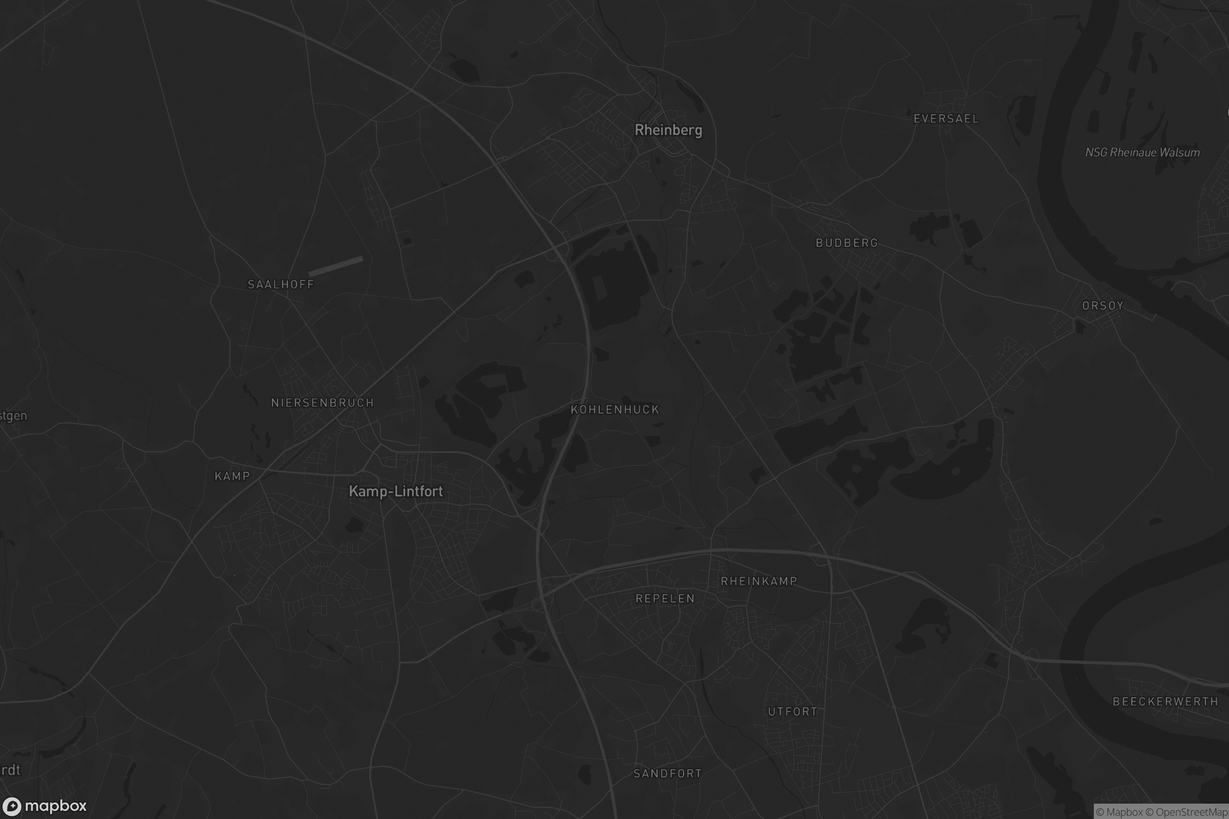 Karte von Kohlenhuck