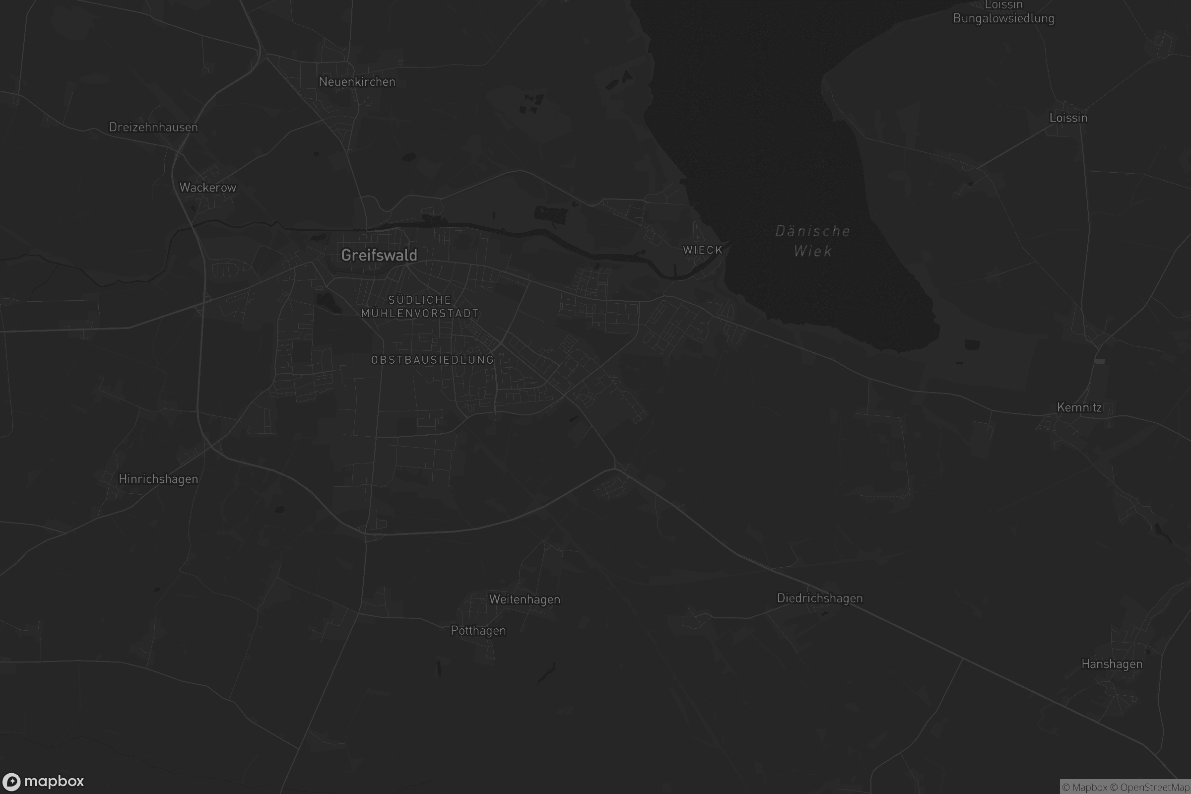 Karte von Koitenhagen