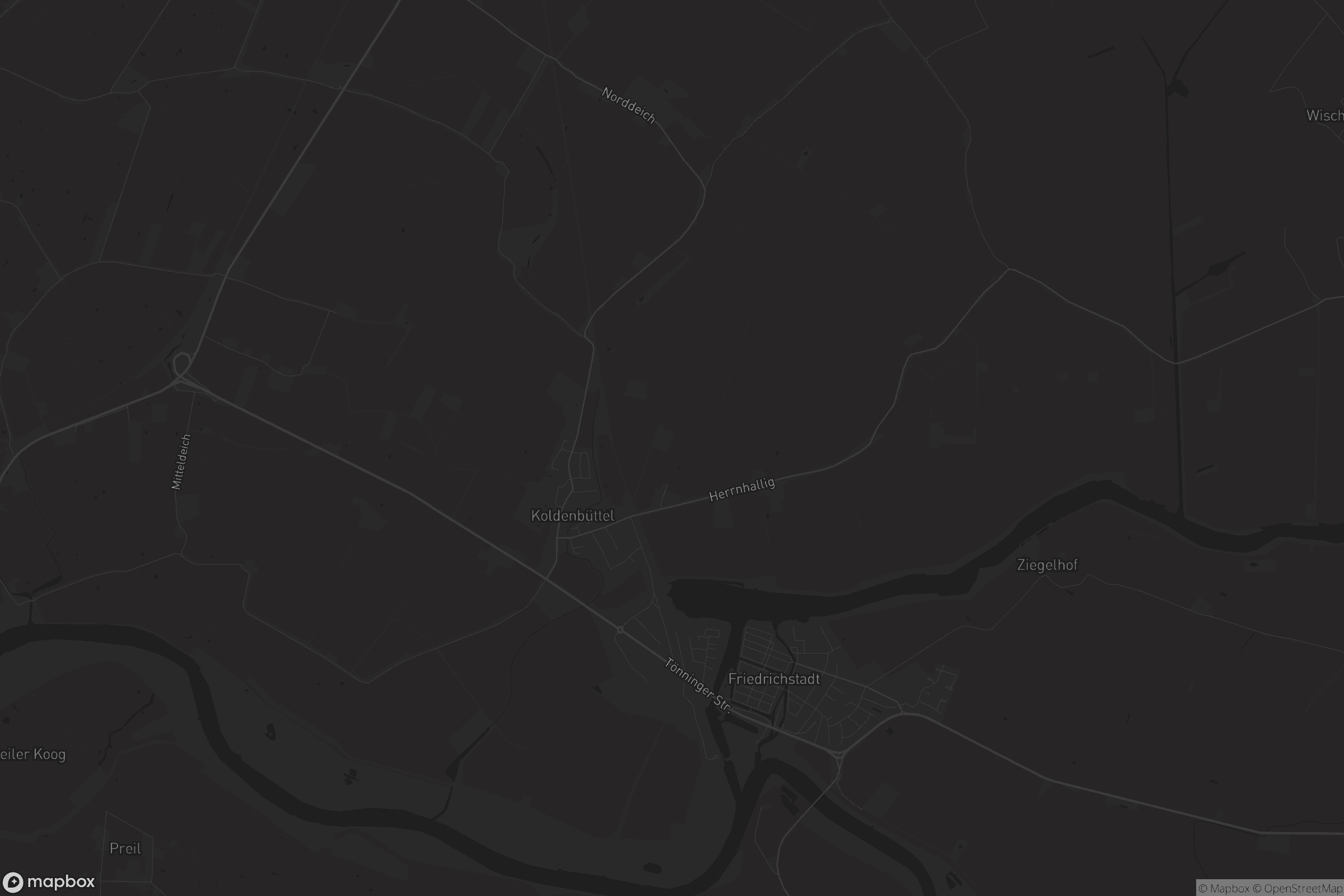 Karte von Koldenbüttel