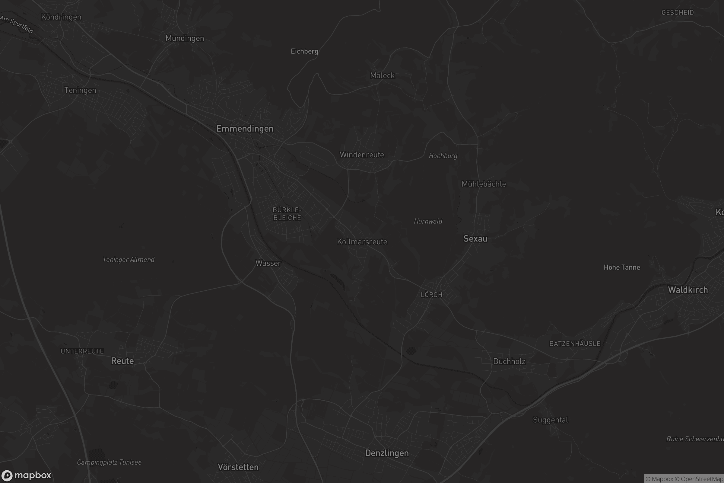 Karte von Kollmarsreute