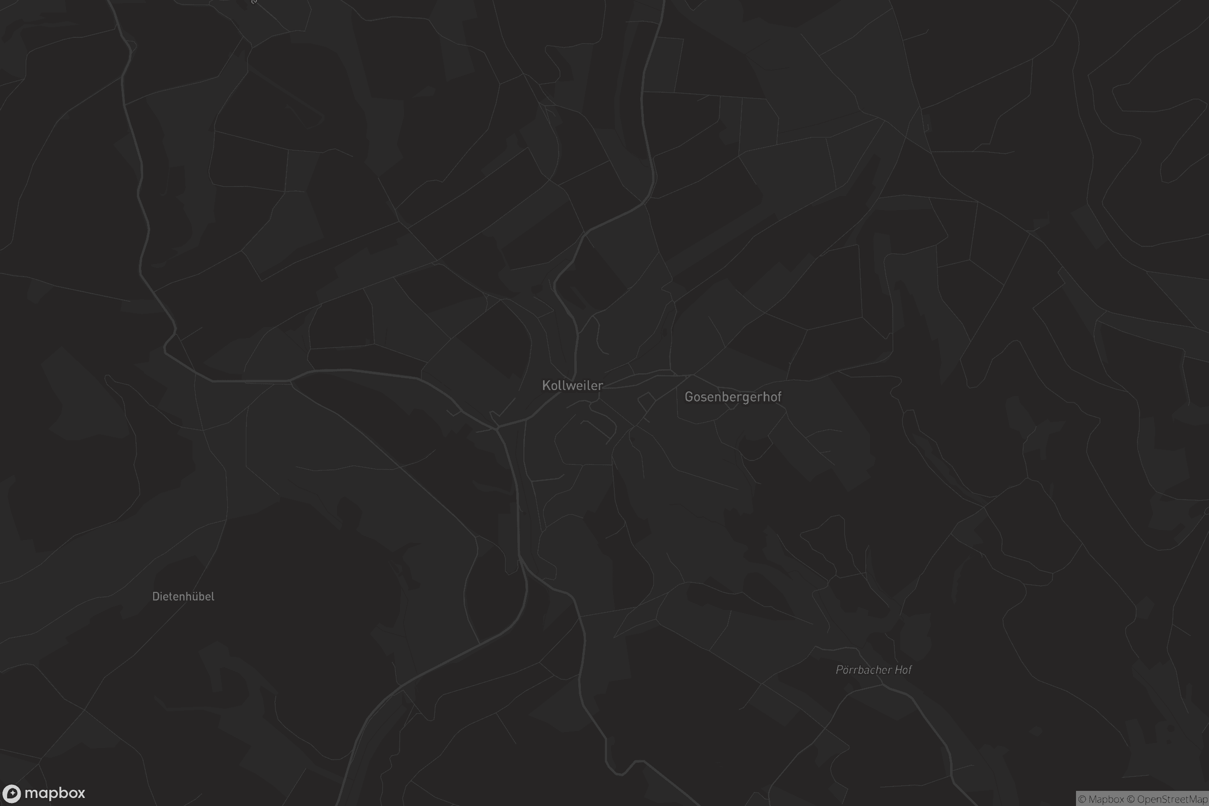 Karte von Kollweiler