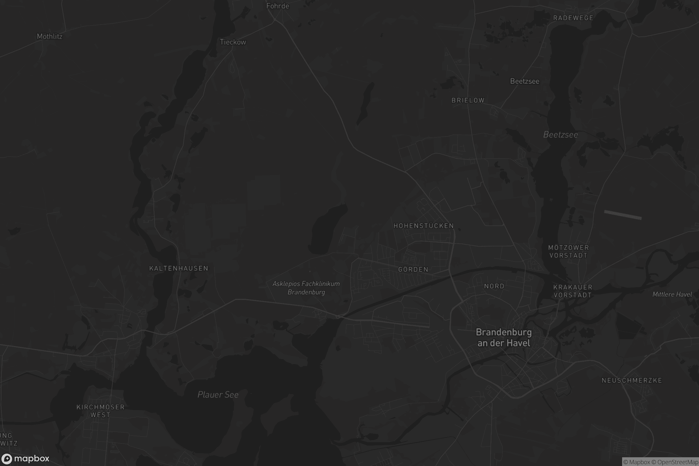 Karte von Kolonie Görden