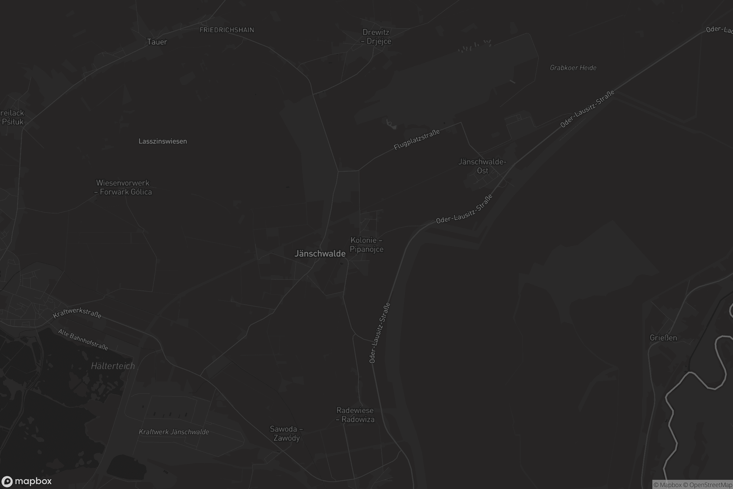 Karte von Kolonie - Pipanojce