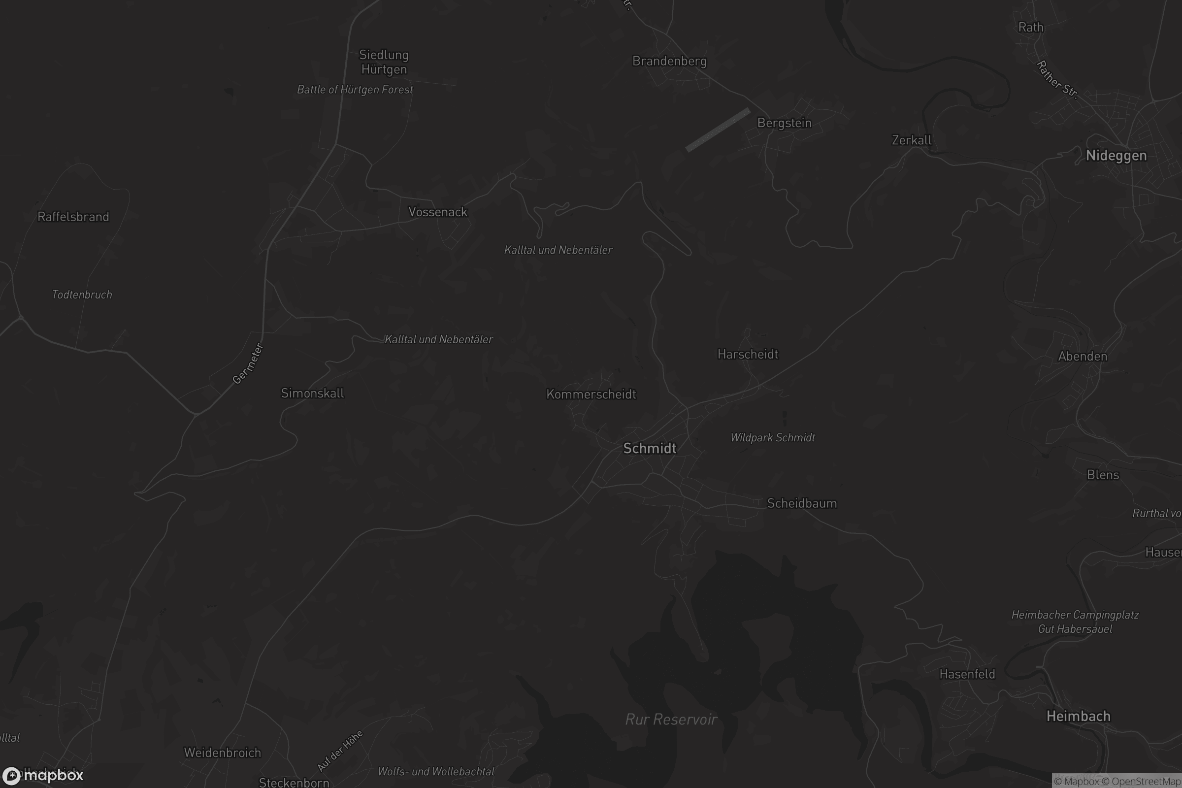 Karte von Kommerscheidt