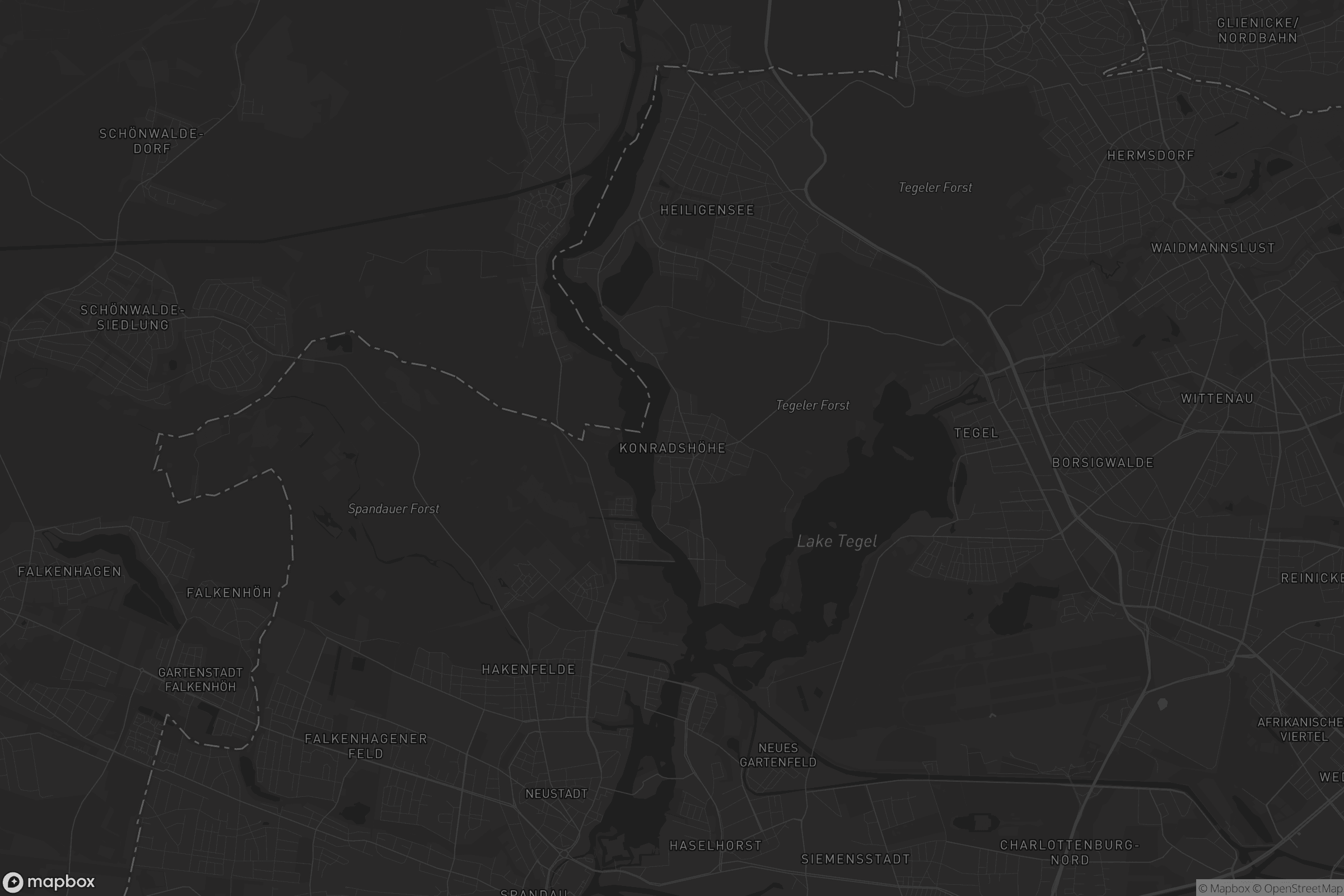 Karte von Konradshöhe