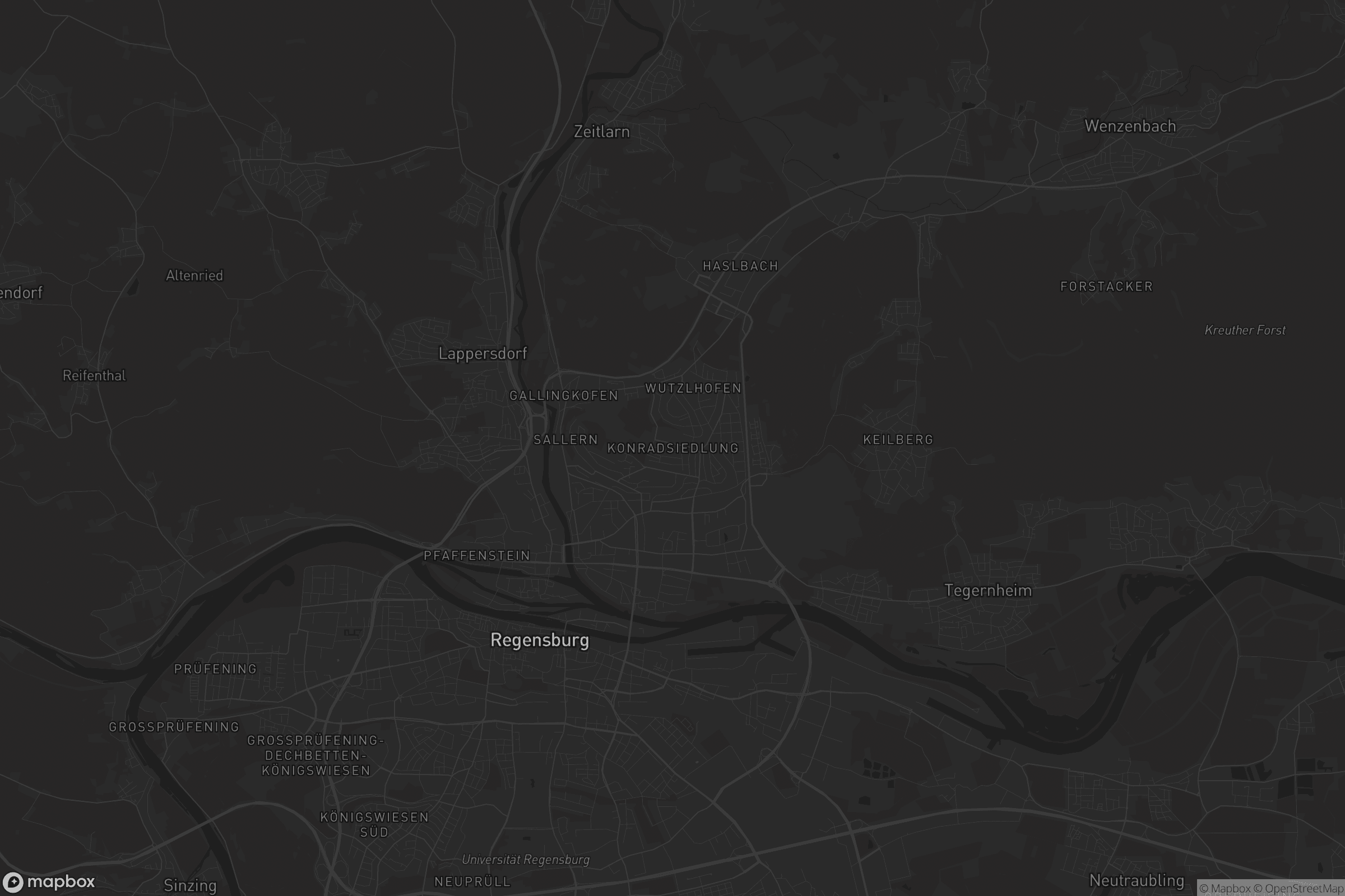 Karte von Konradsiedlung