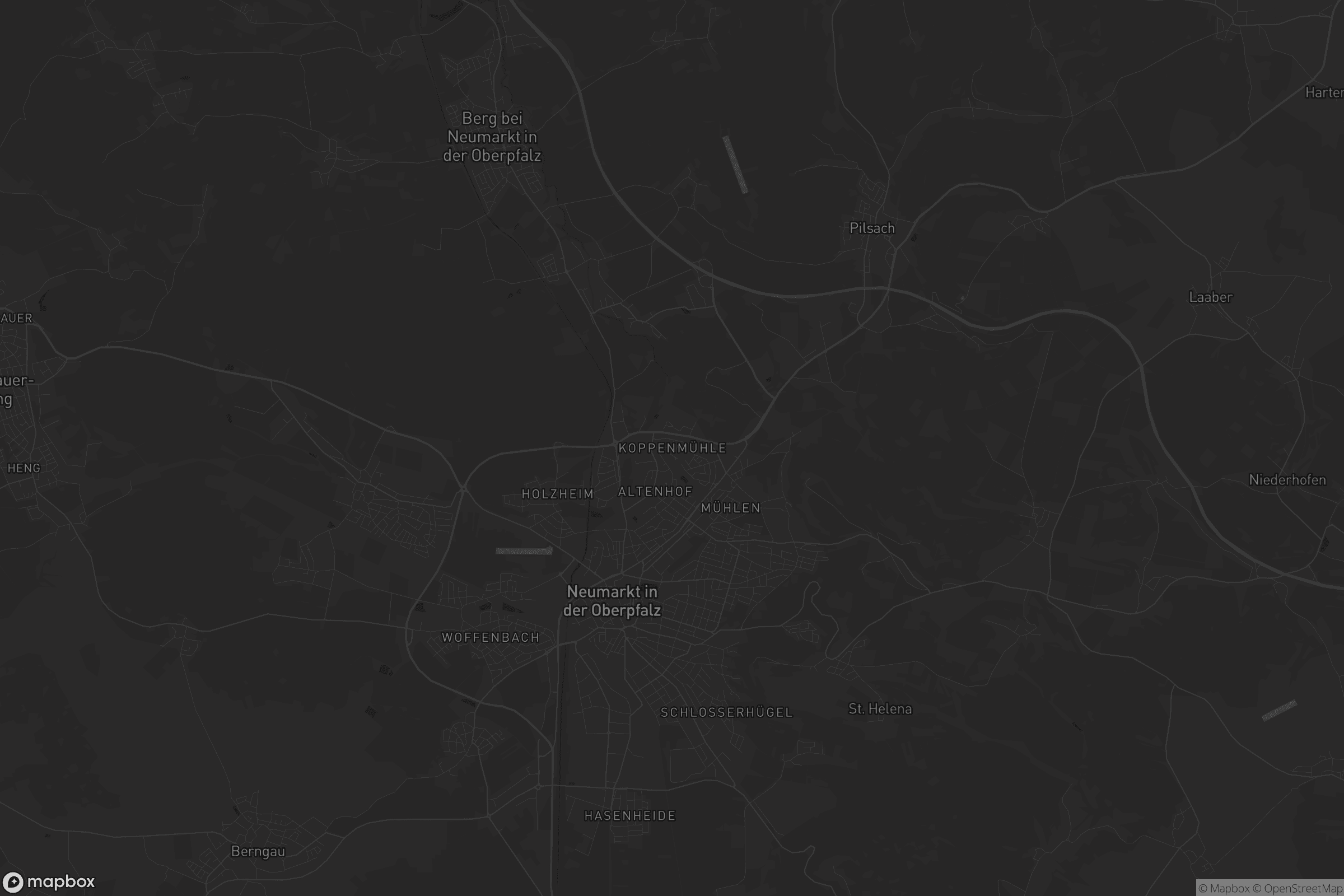 Karte von Koppenmühle