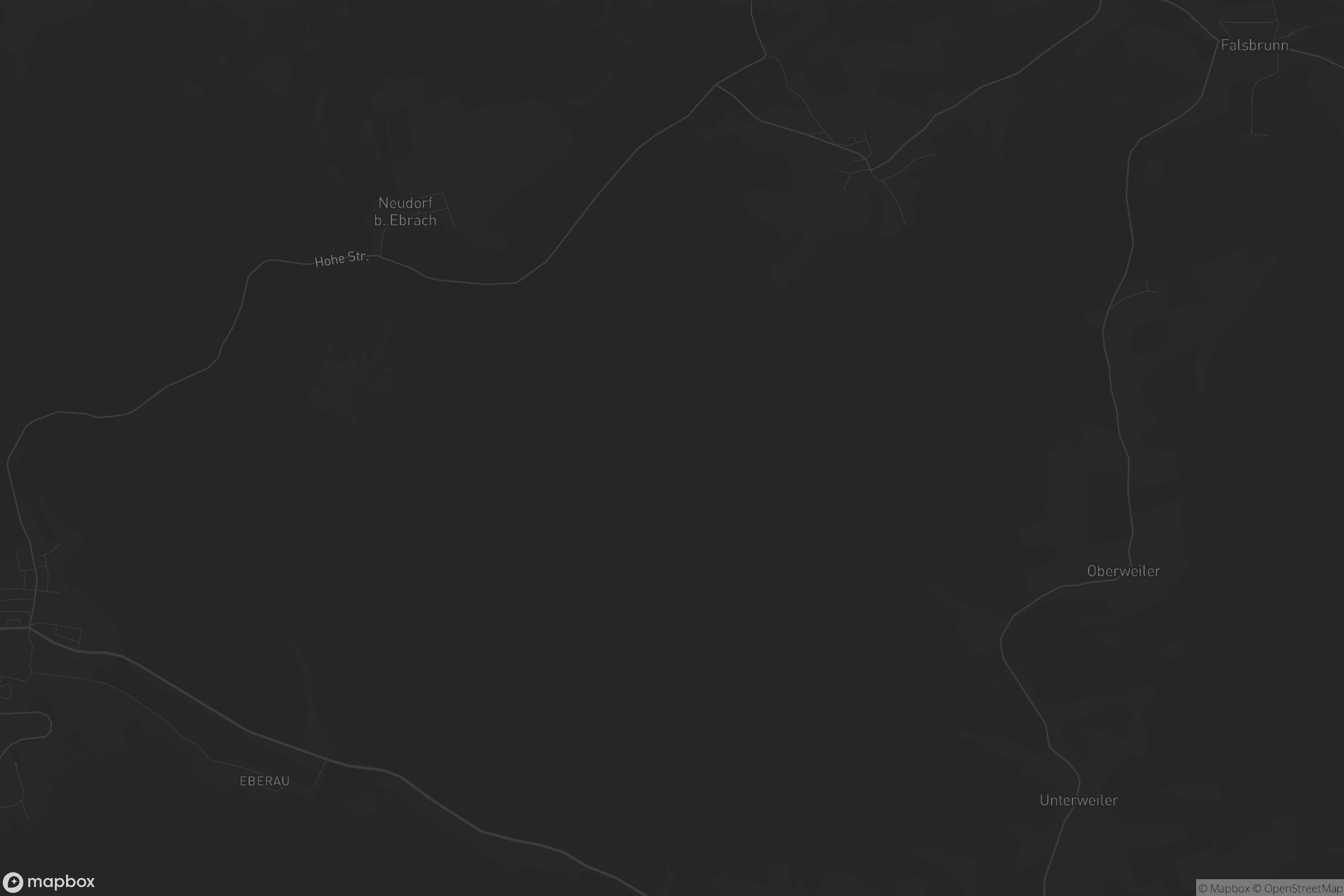 Karte von Koppenwinder Forst