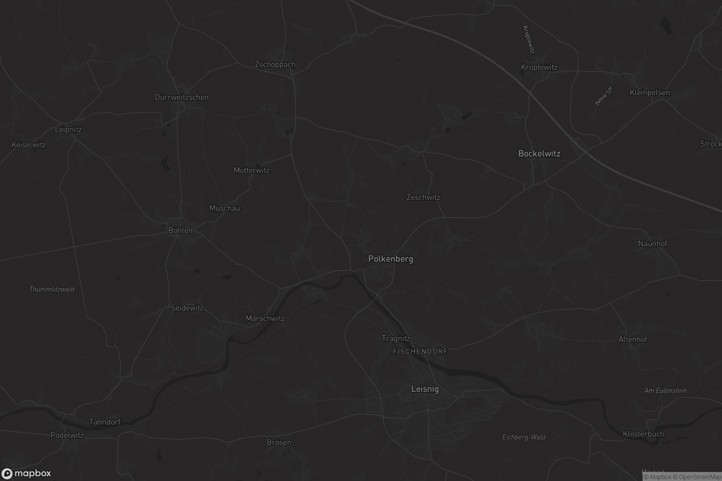 Karte von Korpitzsch