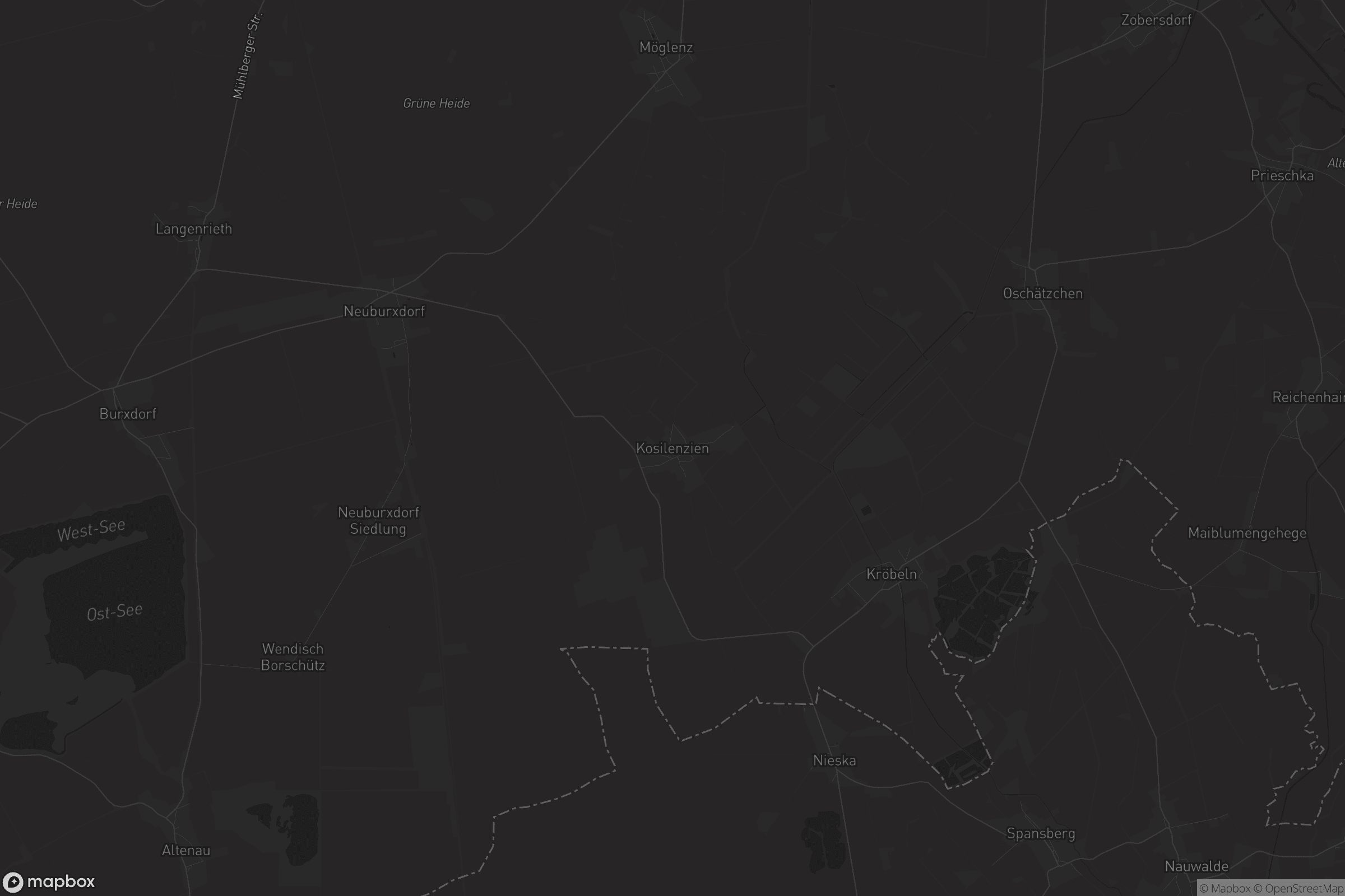 Karte von Kosilenzien