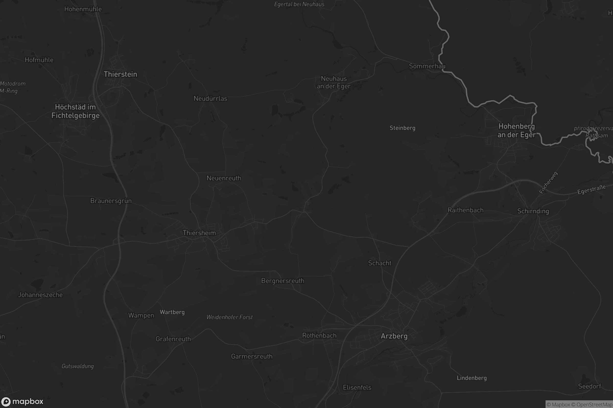 Karte von Kothigenbibersbach