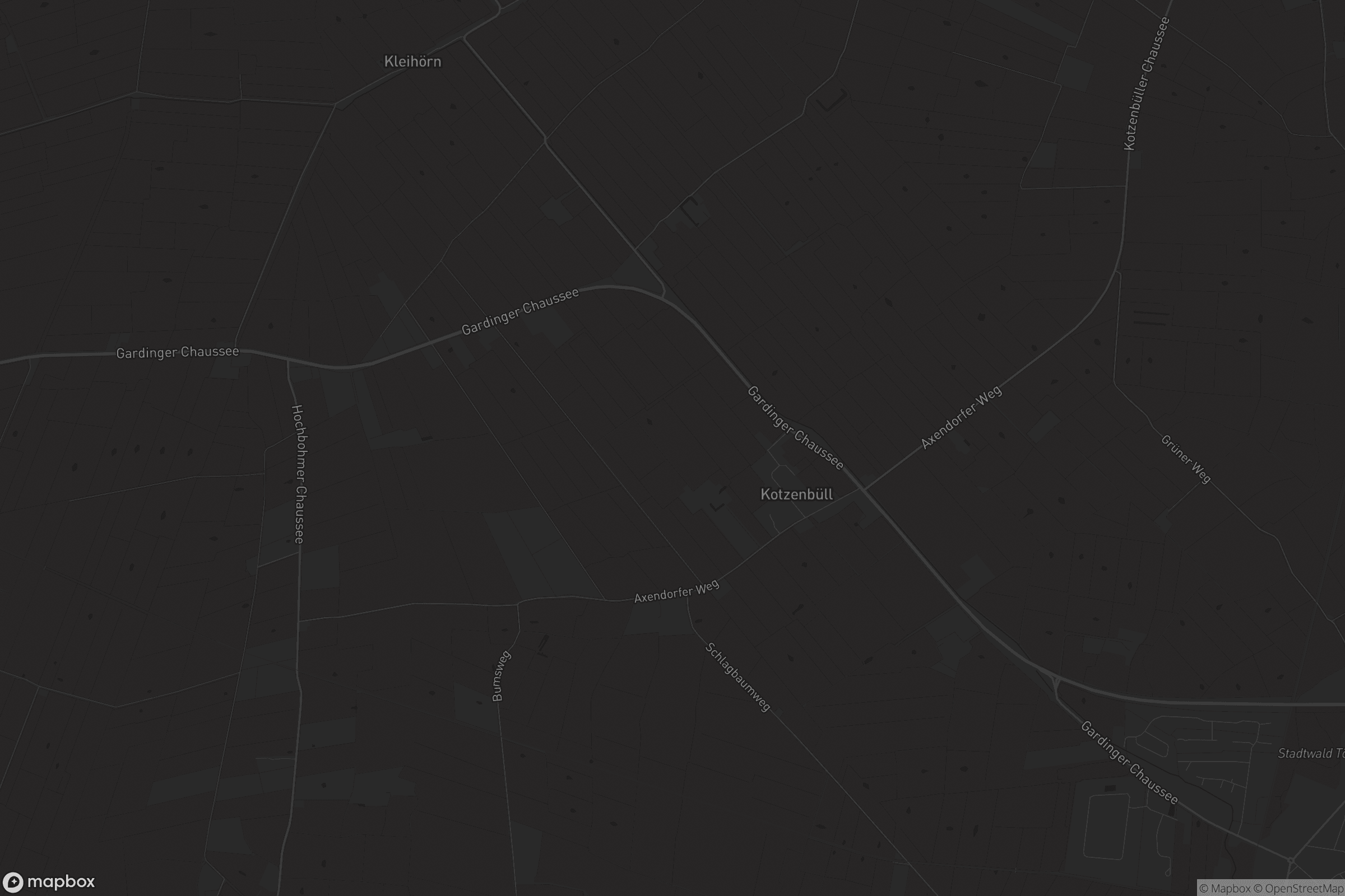 Karte von Kotzenbüll