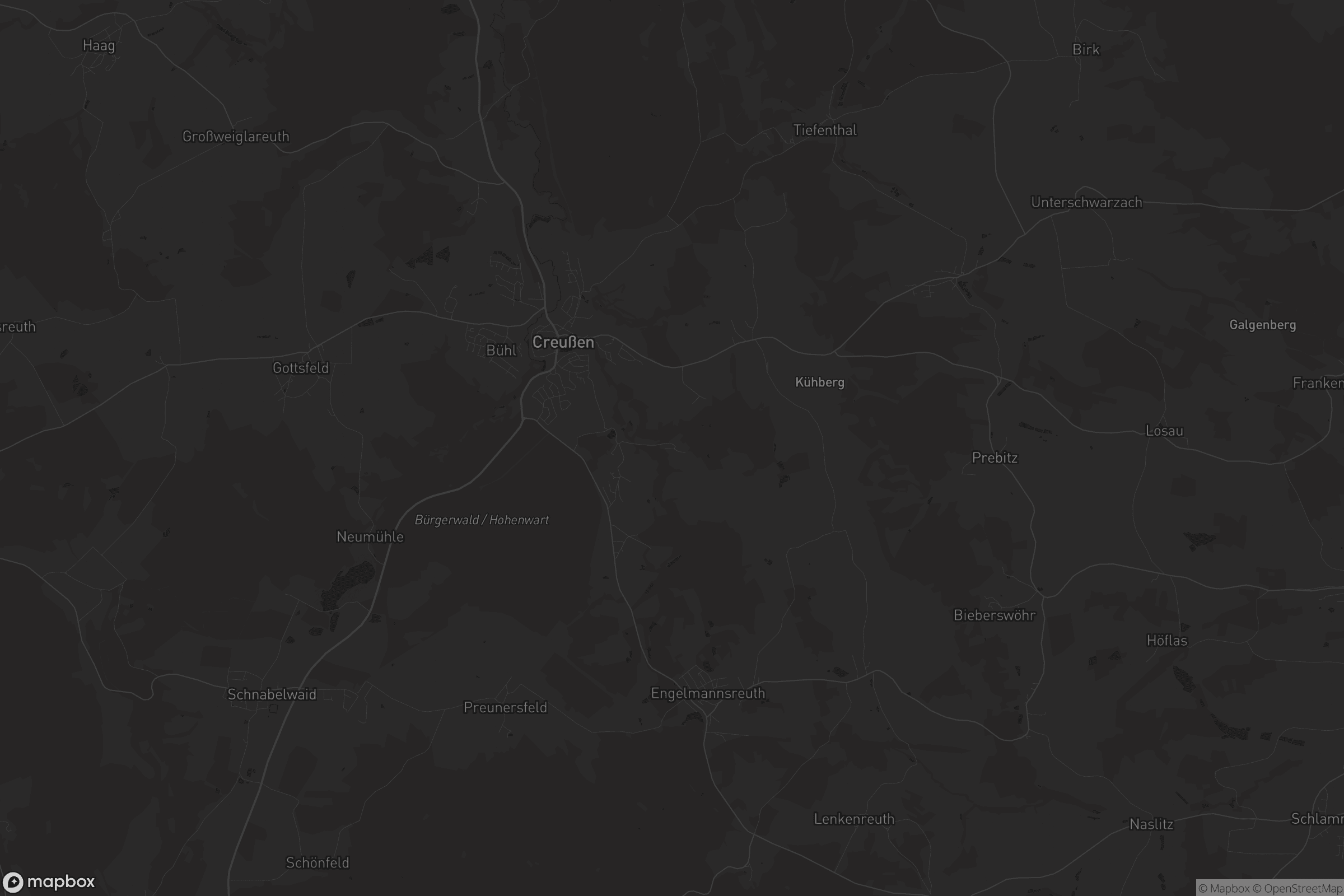 Karte von Kotzmannsreuth