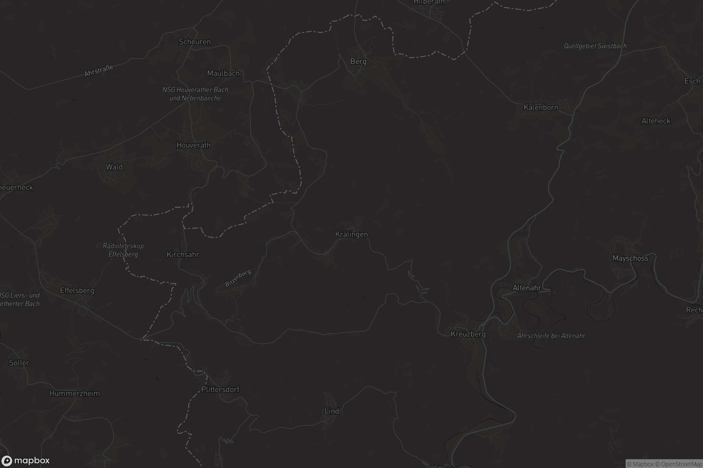 Karte von Krälingen