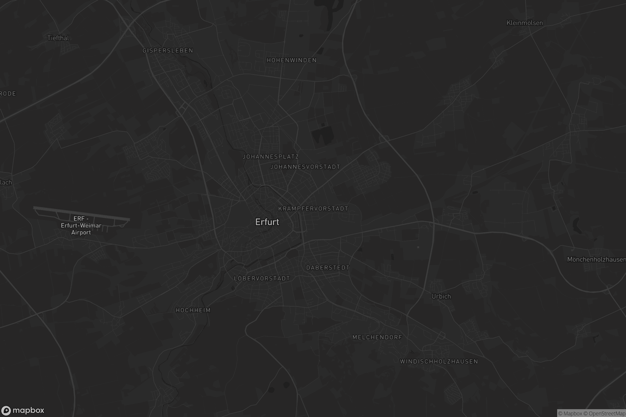 Karte von Krämpfervorstadt