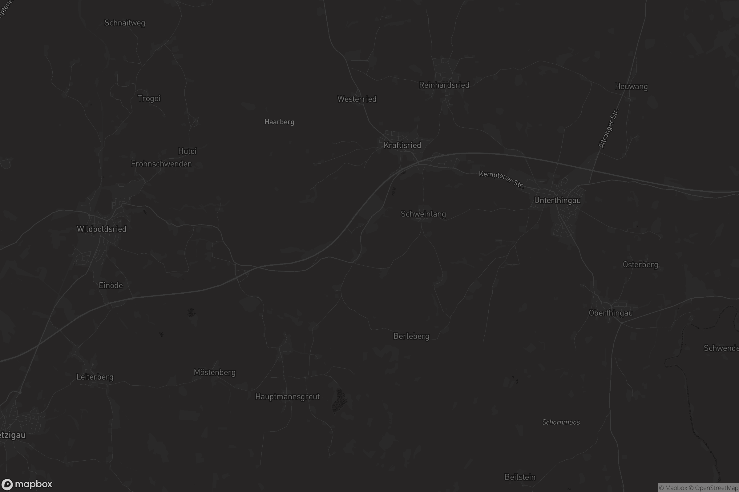 Karte von Kraftisried