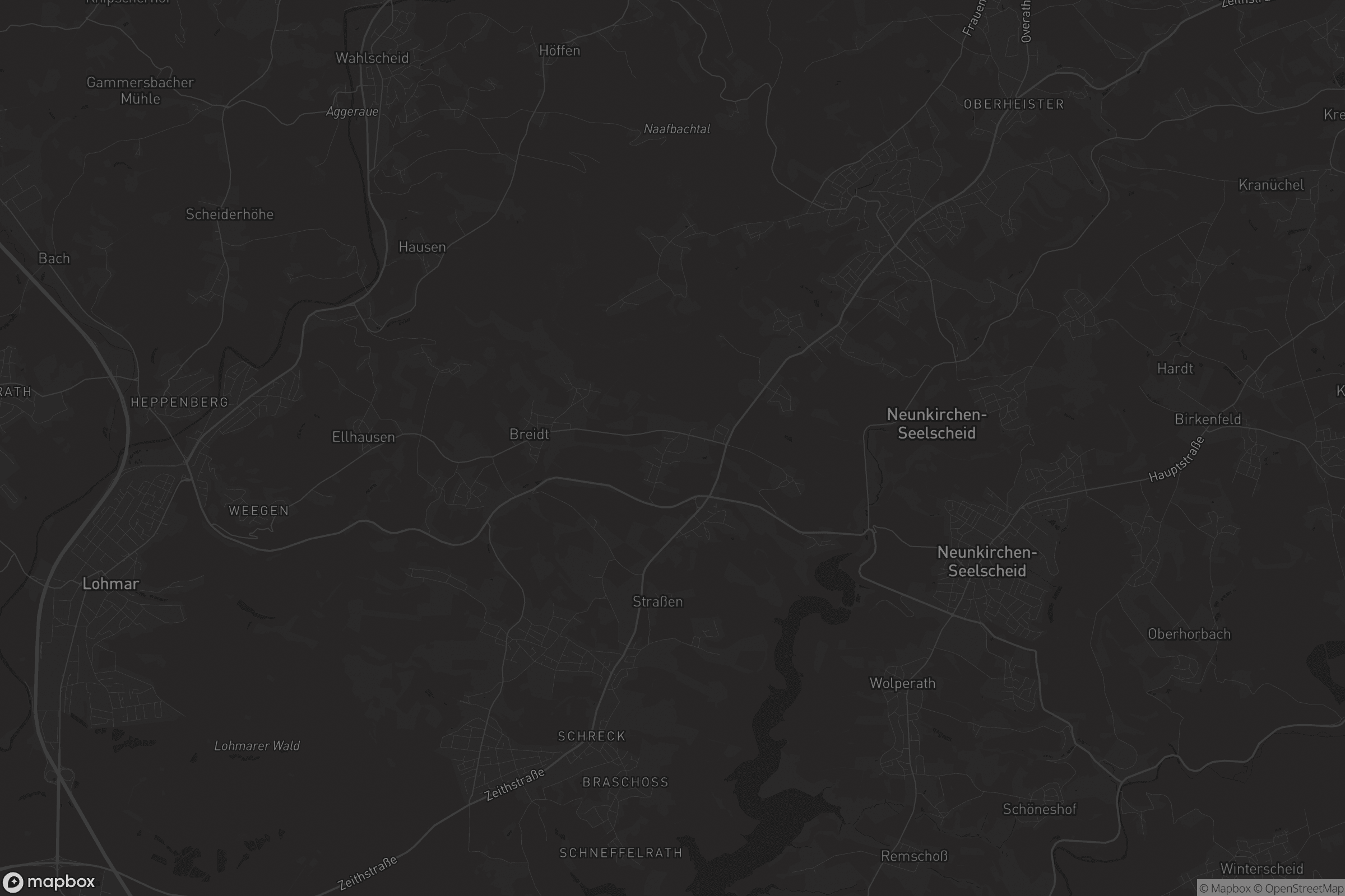 Karte von Krahwinkel