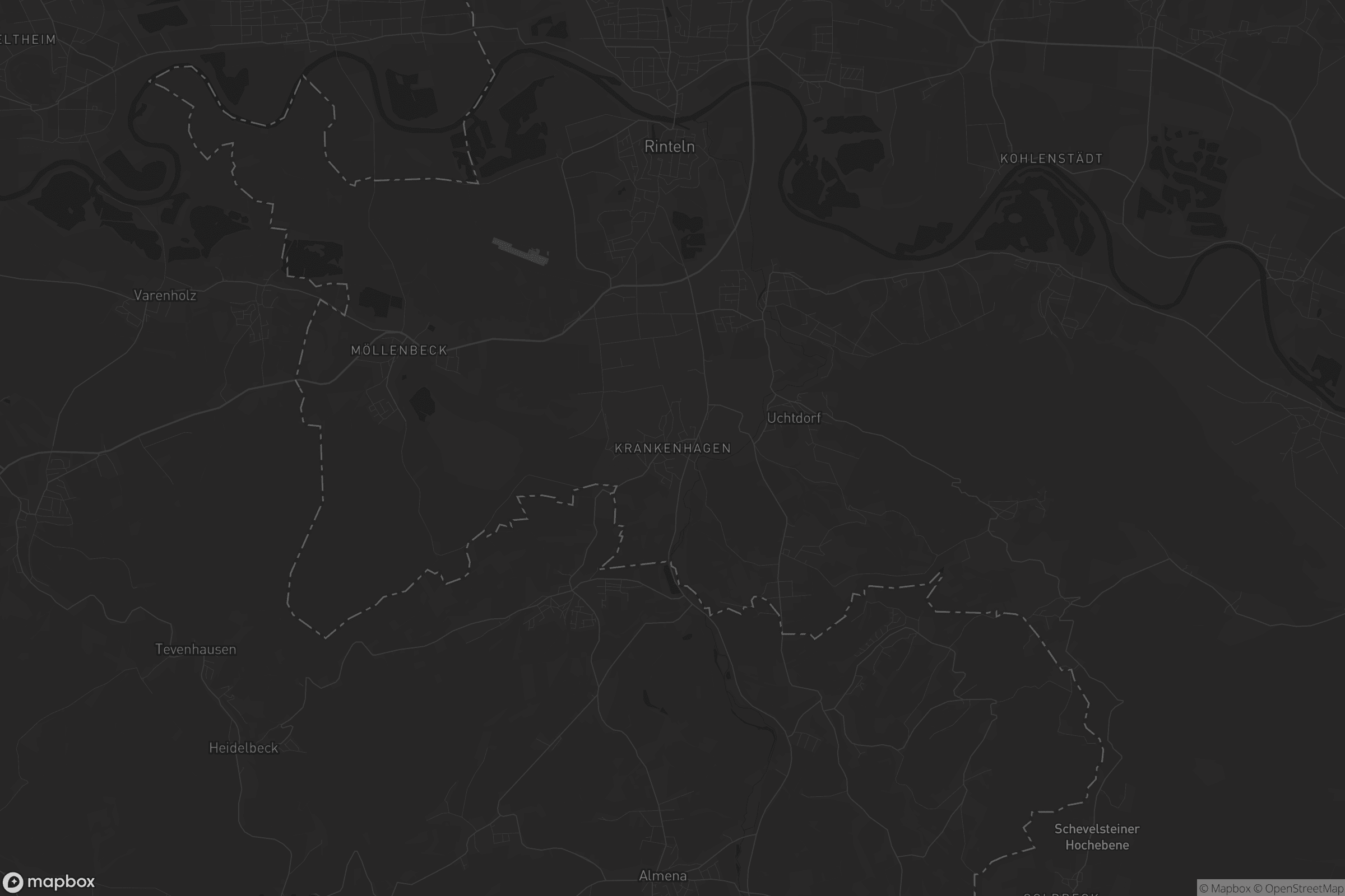 Karte von Krankenhagen