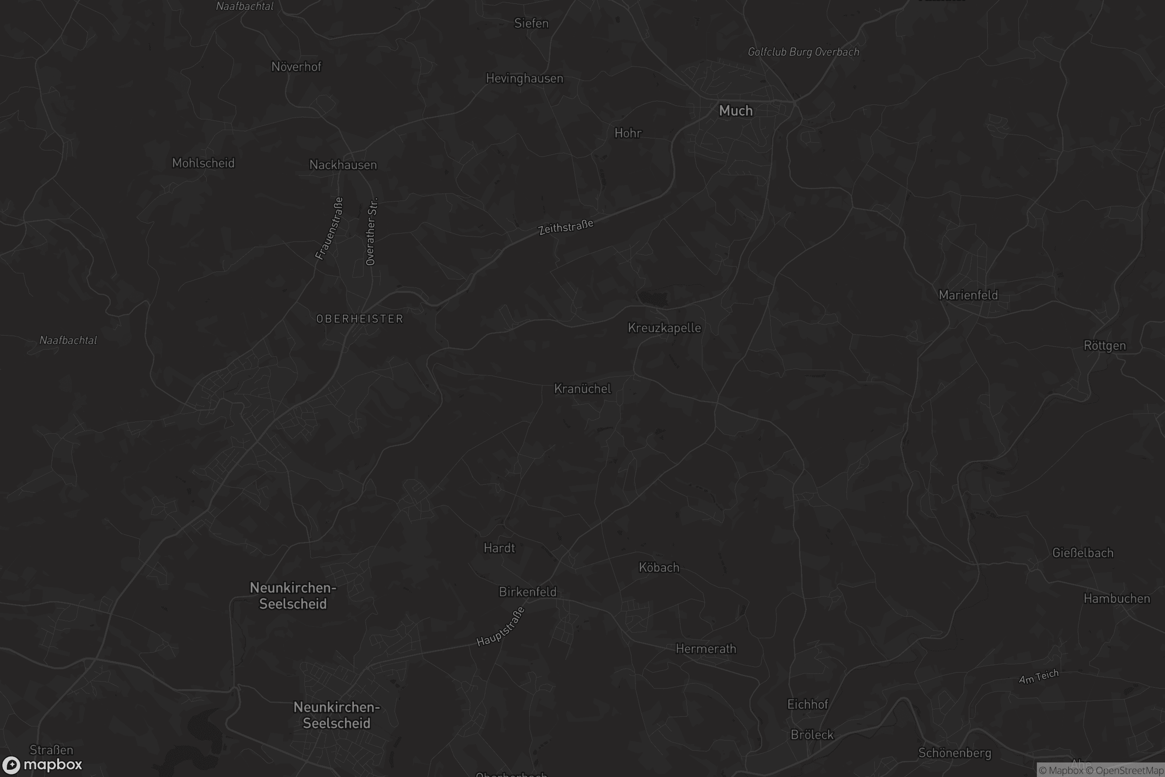 Karte von Kranüchel