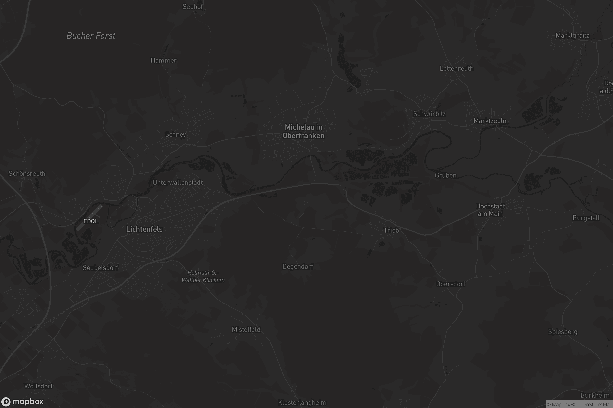 Karte von Krappenroth