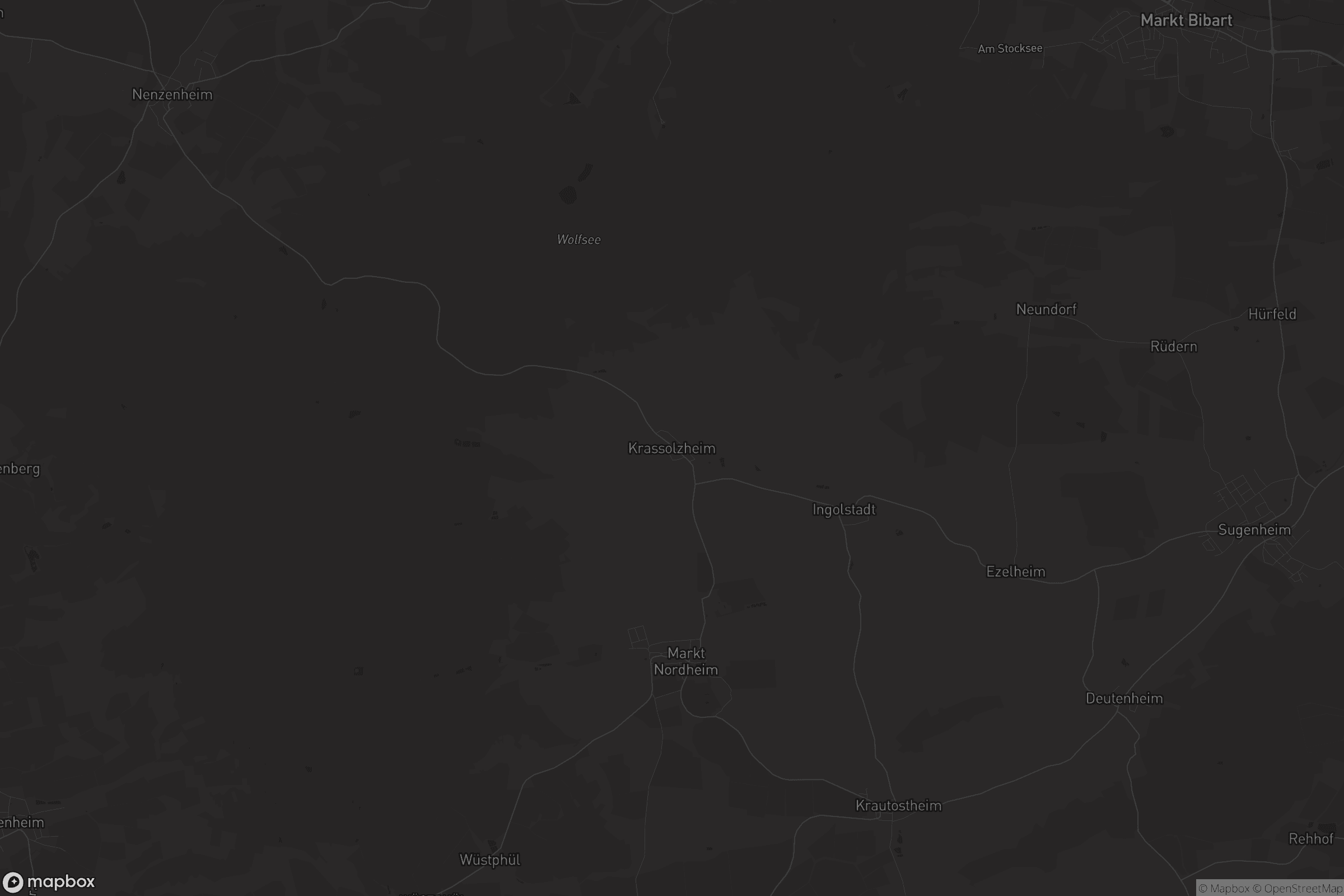 Karte von Krassolzheim