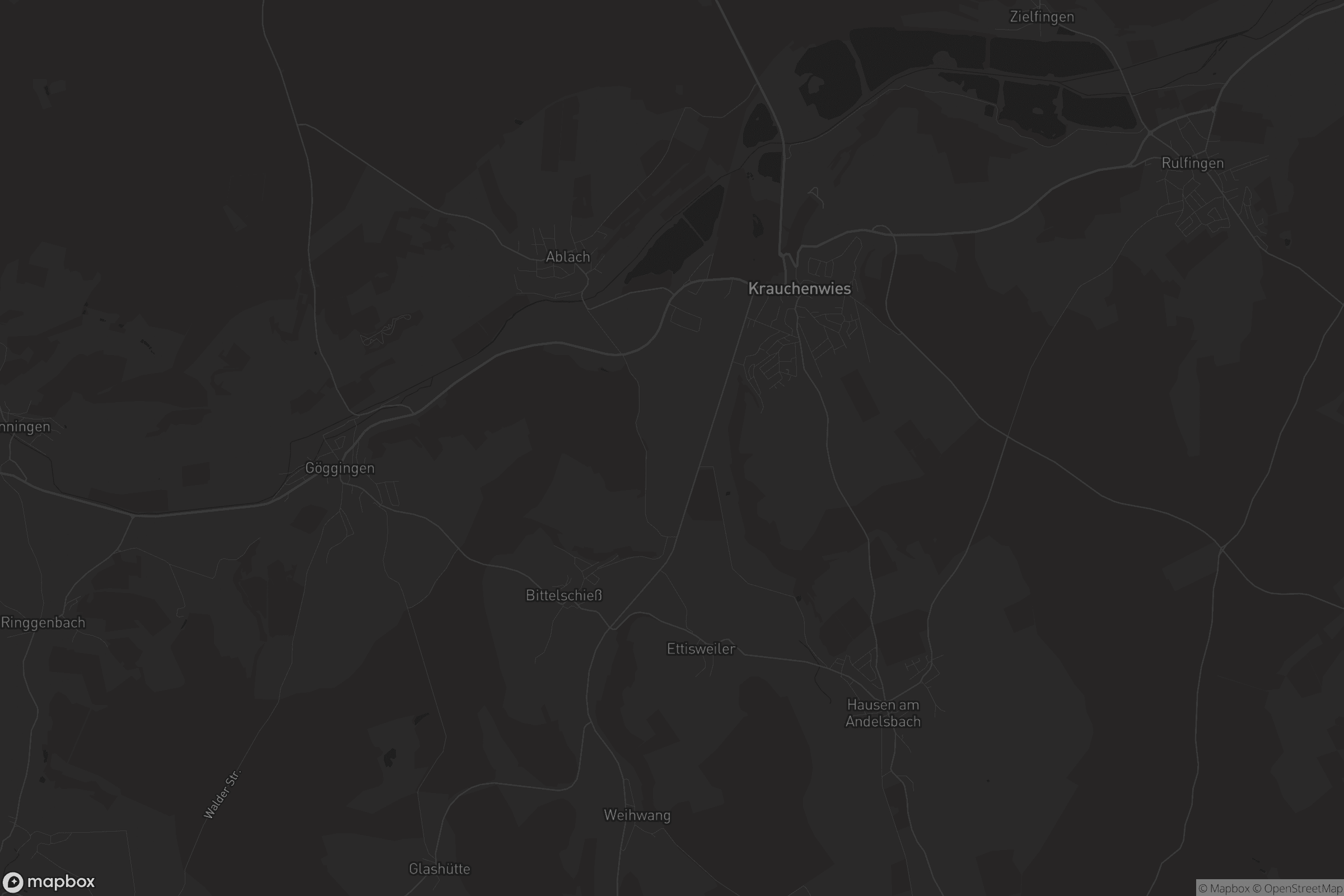 Karte von Krauchenwies