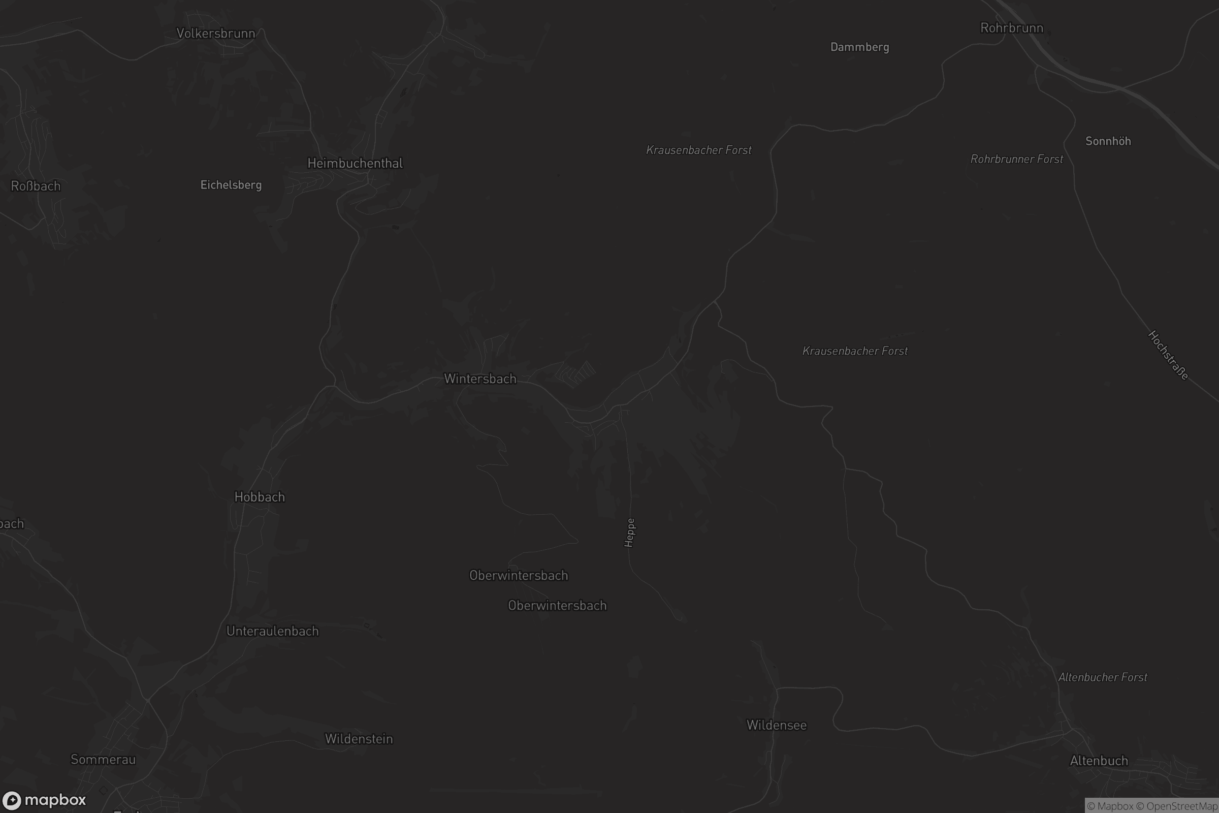 Karte von Krausenbach