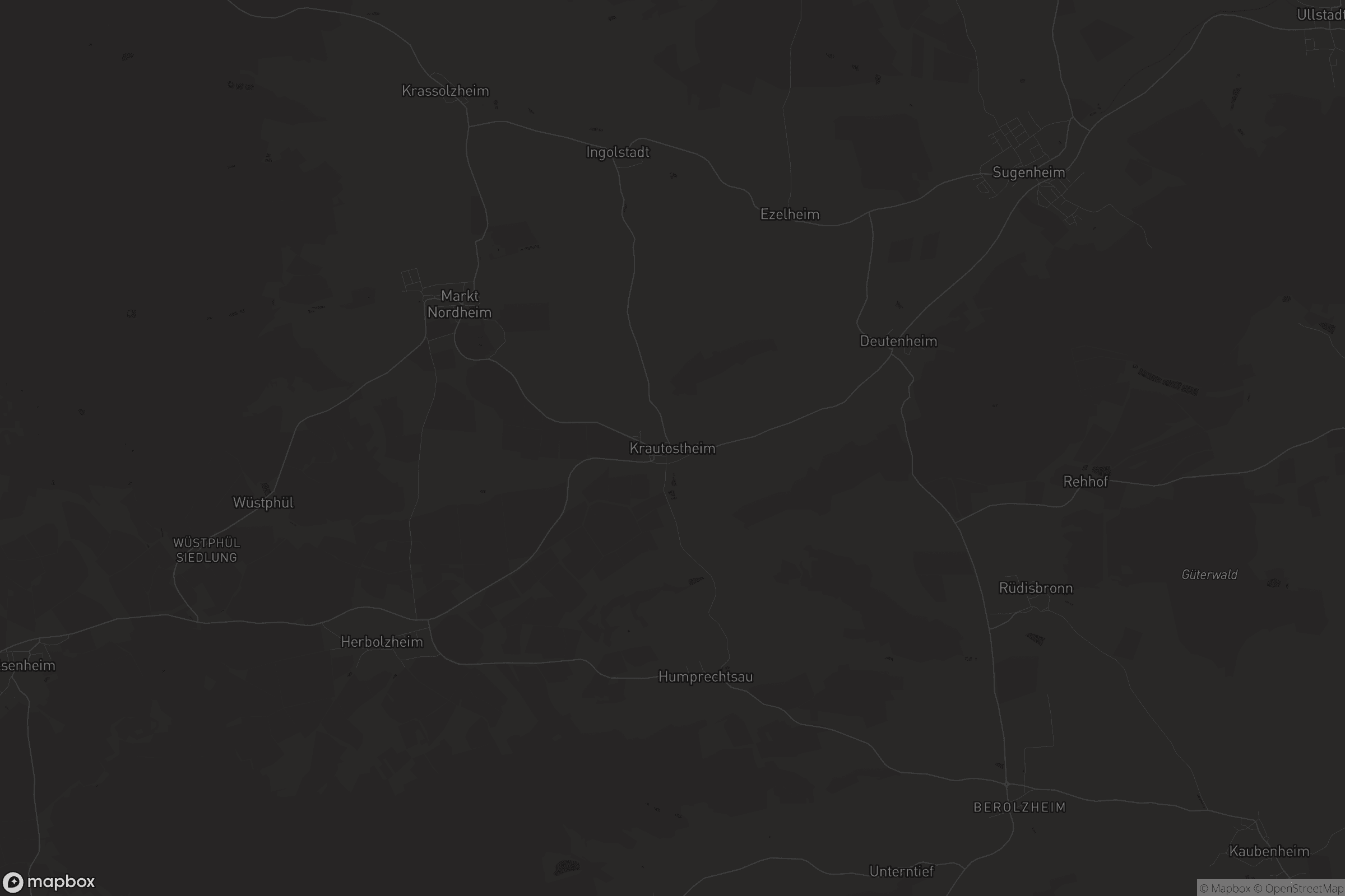 Karte von Krautostheim