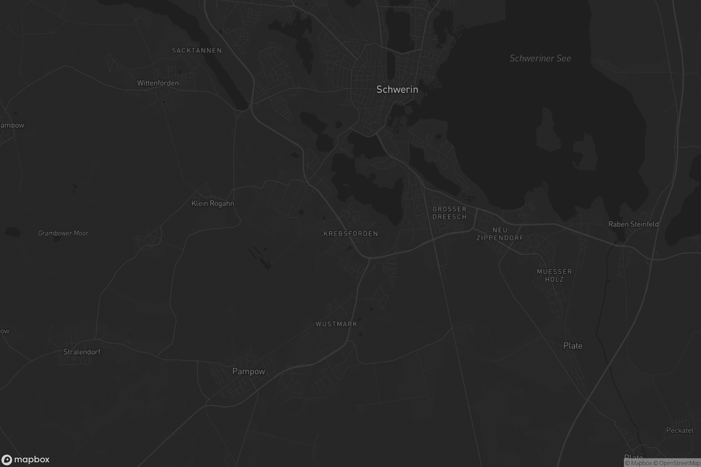 Karte von Krebsförden