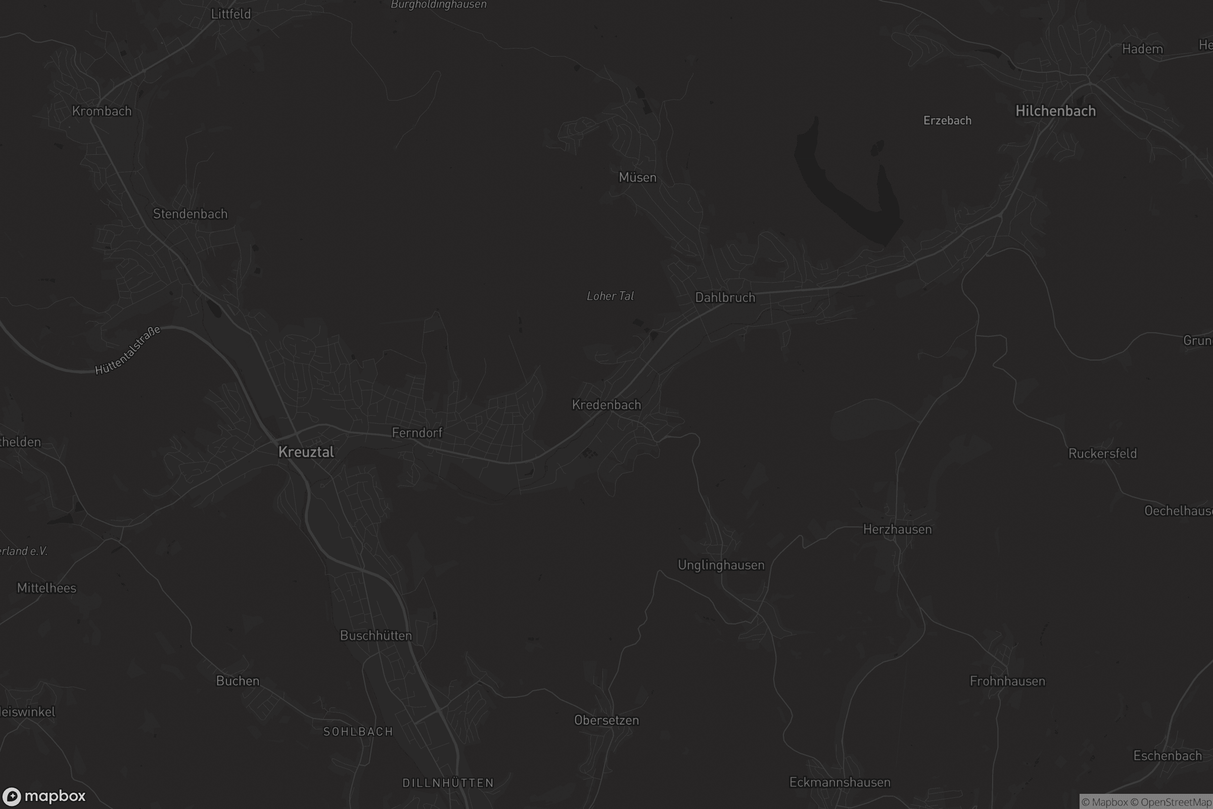 Karte von Kredenbach