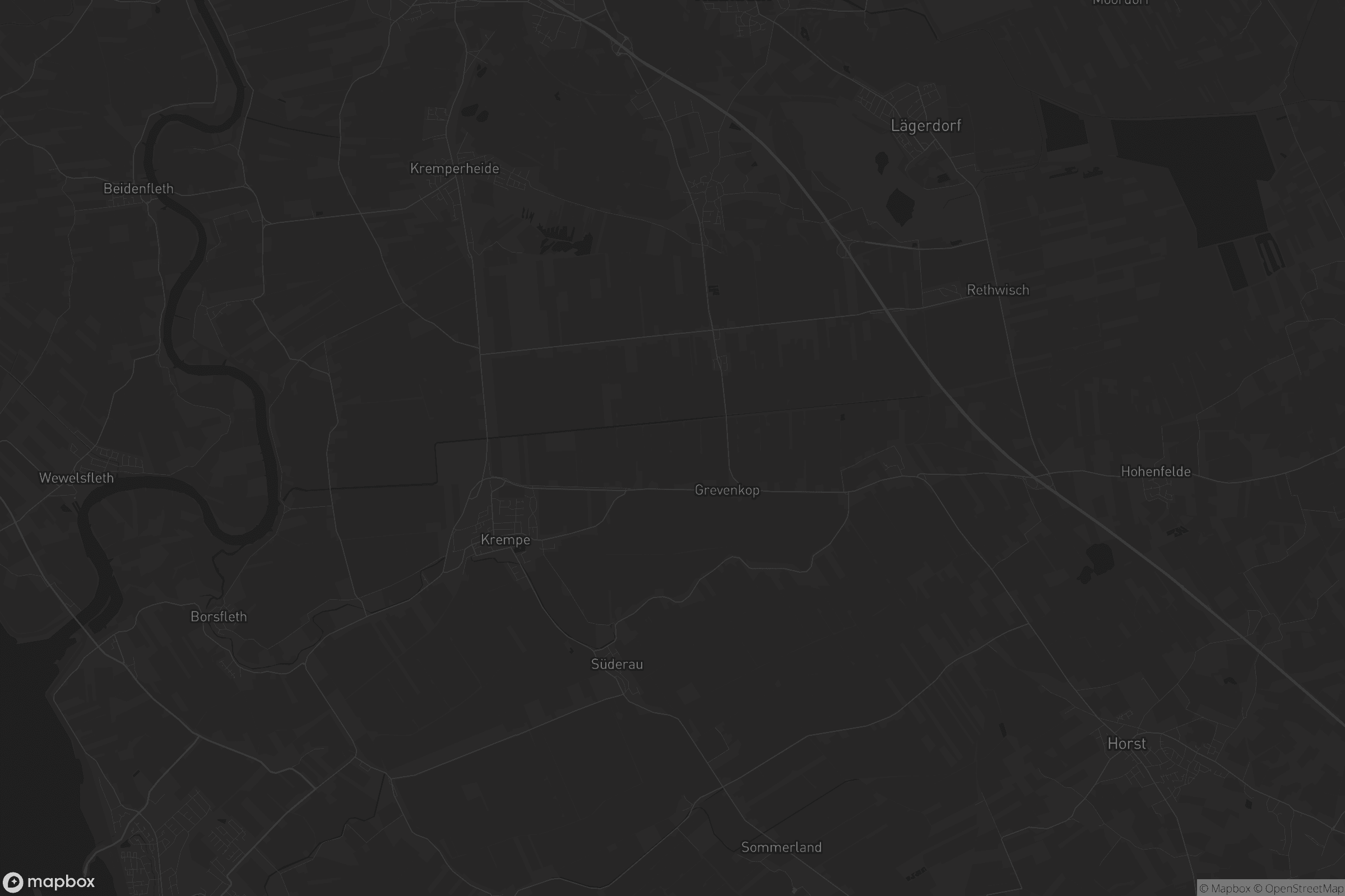 Karte von Krempermarsch