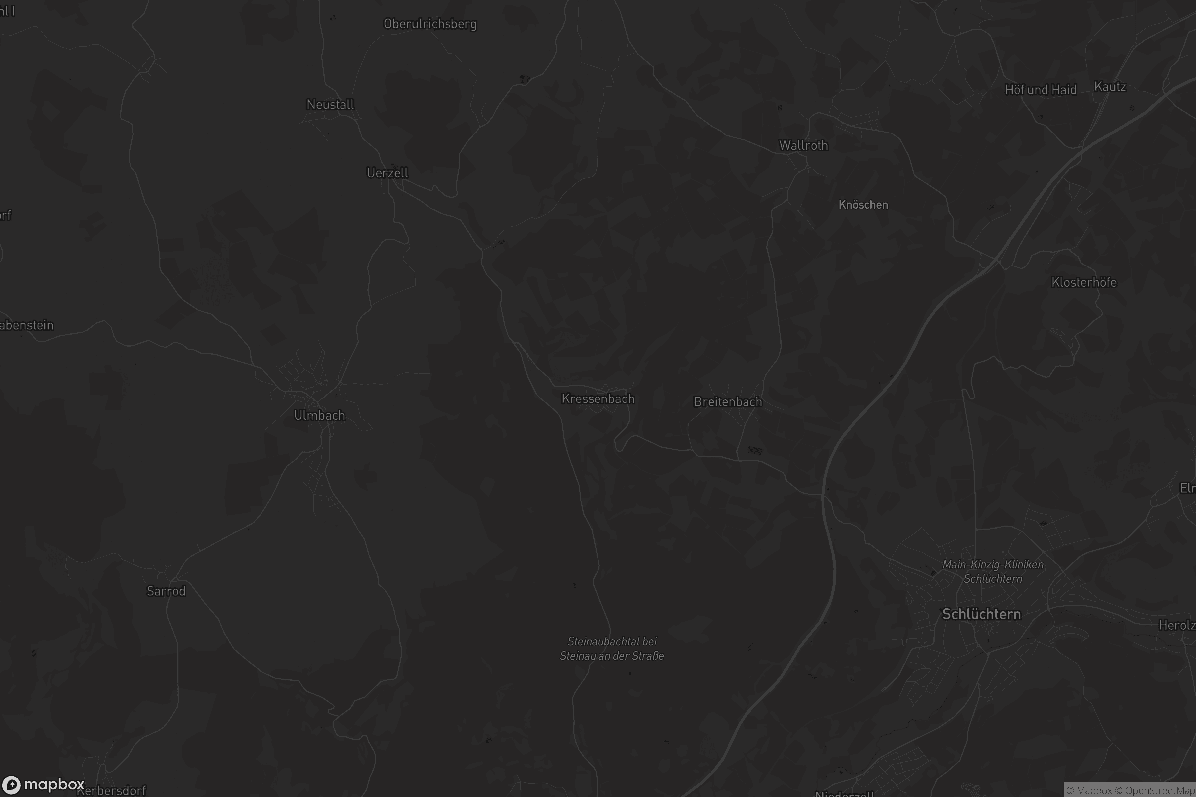 Karte von Kressenbach